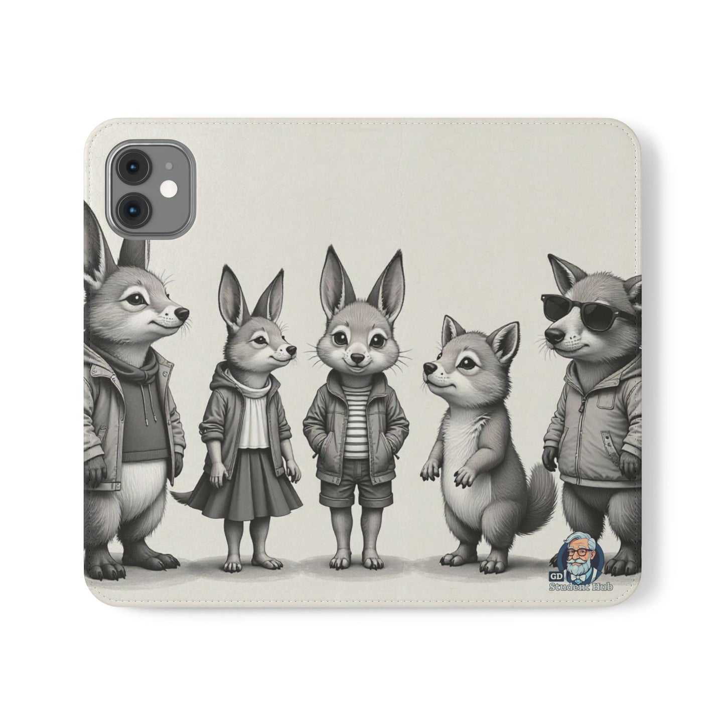 Flip & Go: Stylish Folio Cases for Everyday Convenience