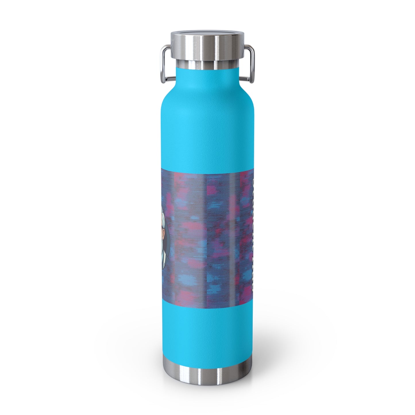 Stay Chill: Copper Vacuum Insulated Bottle (22oz)