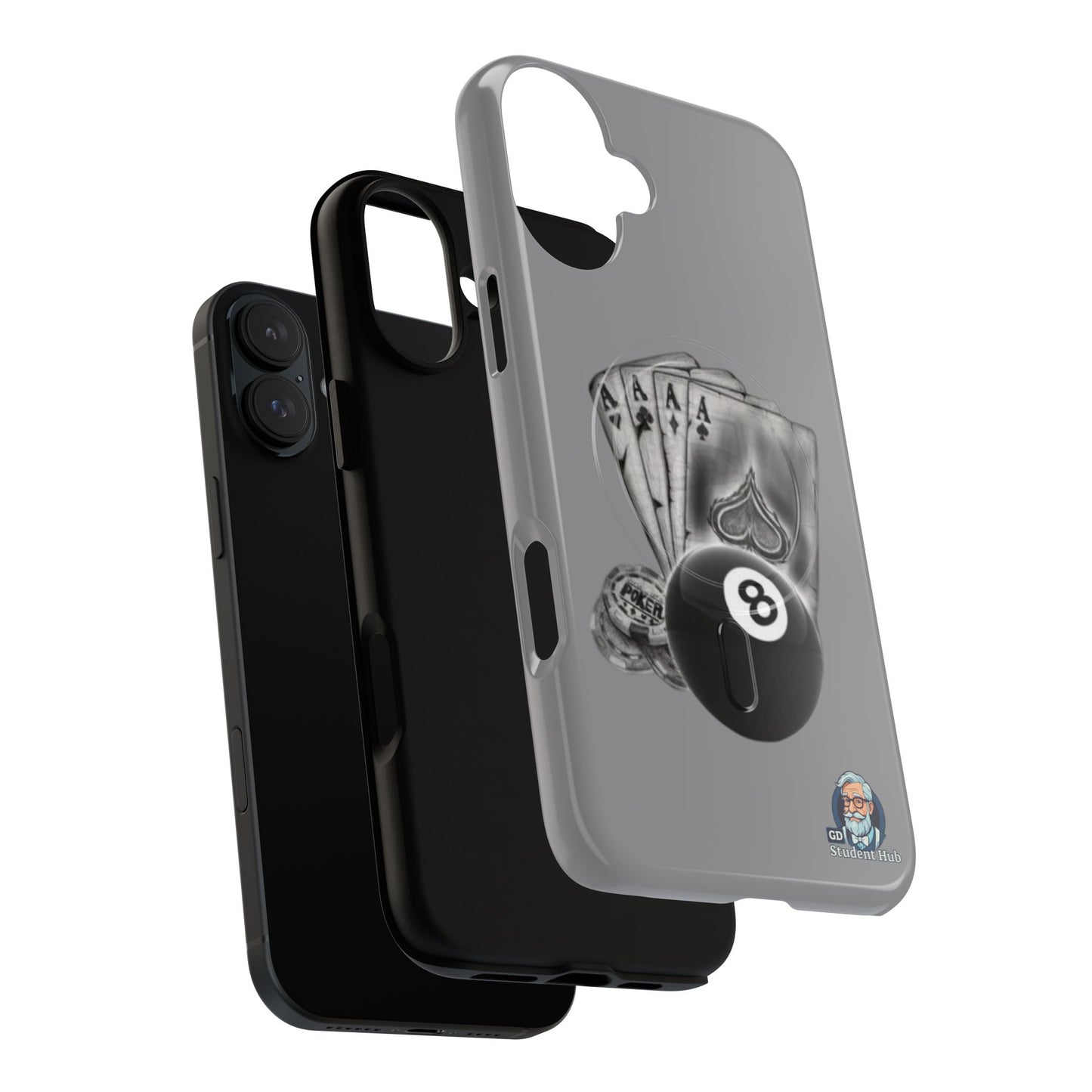 Magnetic Tough Case: Stylish Protection with MagSafe® Ready Power