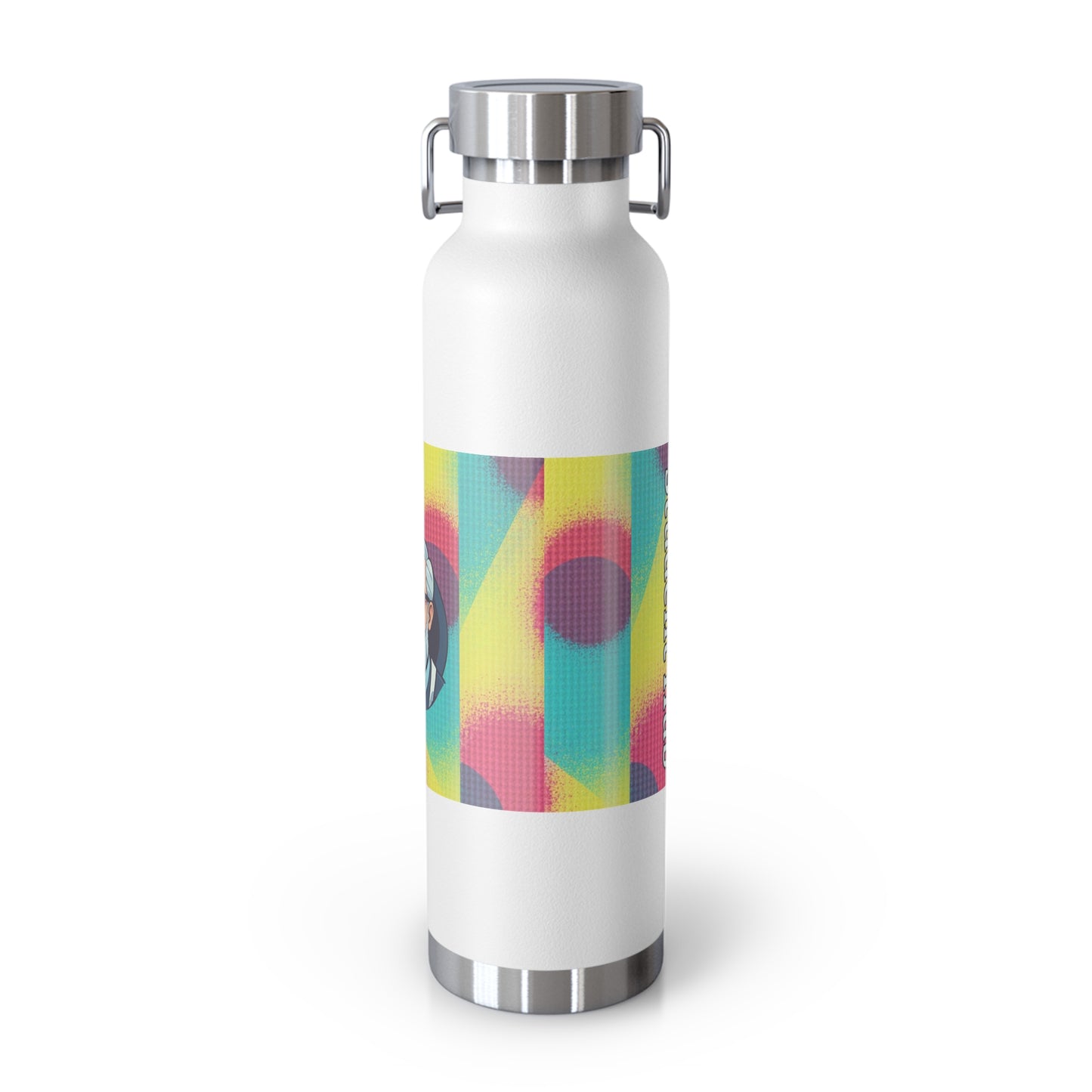 Stay Chill: Copper Vacuum Insulated Bottle (22oz)