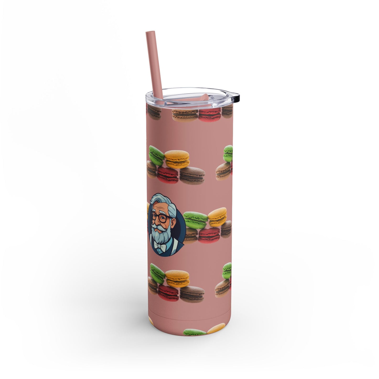 Stay Cool, Look Hot: Skinny Matte Tumbler, 20oz