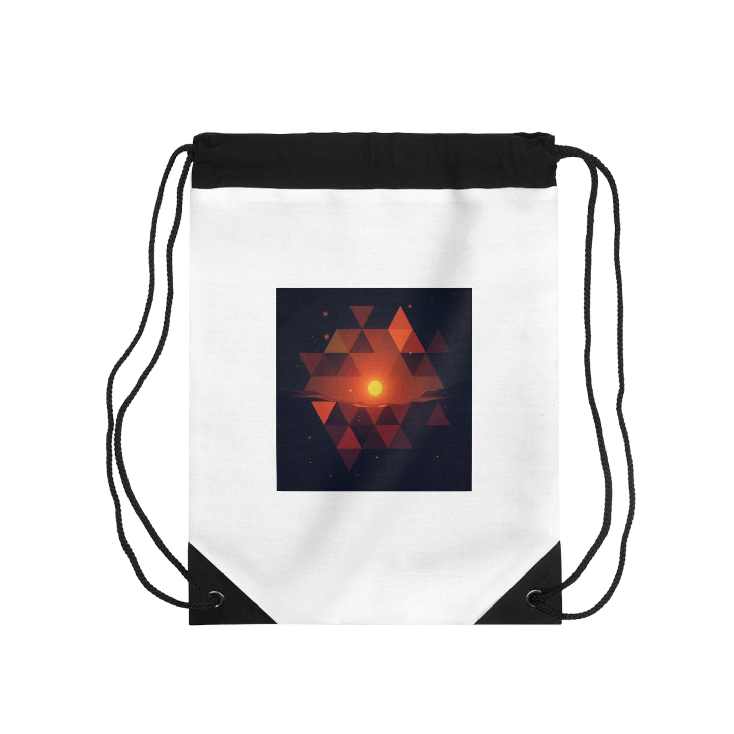 Trendy Drawstring Bag for Gym, Beach & Everyday Adventures
