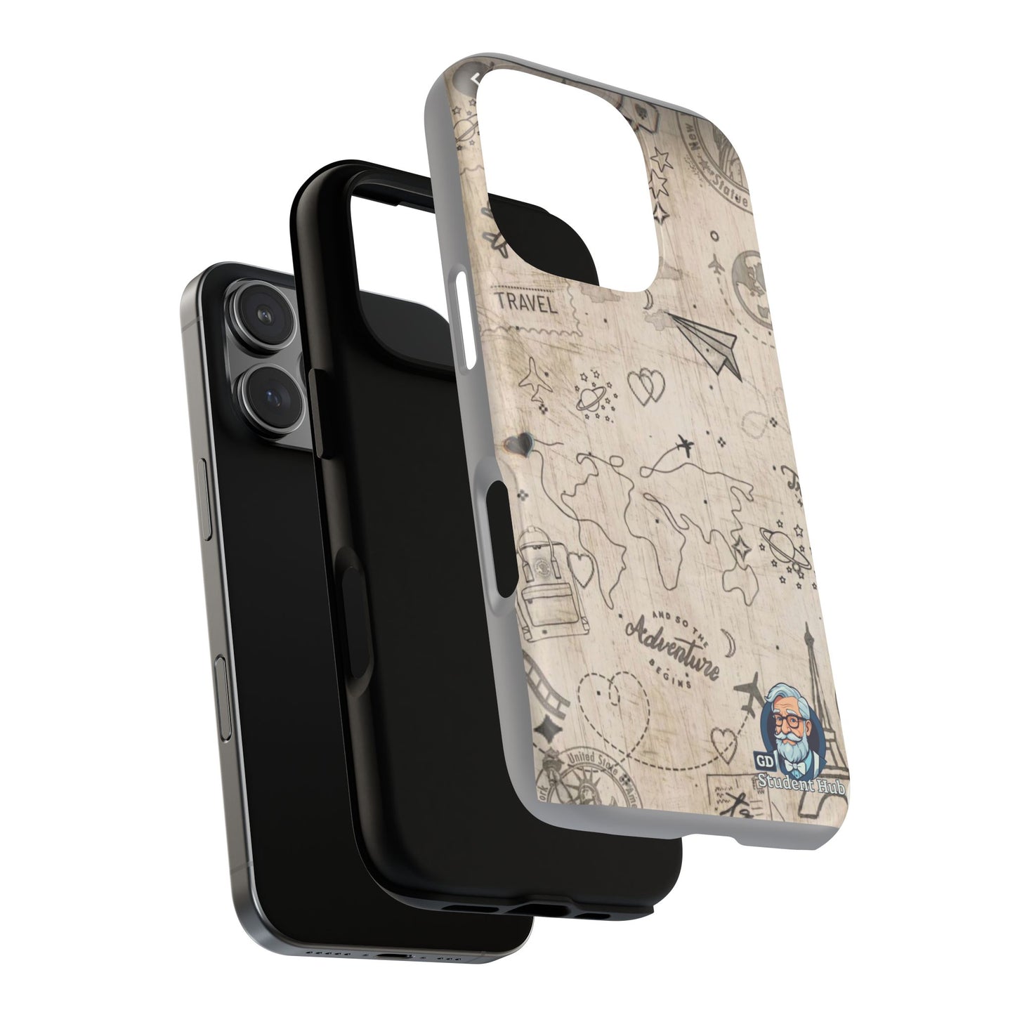 Magnetic Tough Case: Stylish Protection with MagSafe® Ready Power