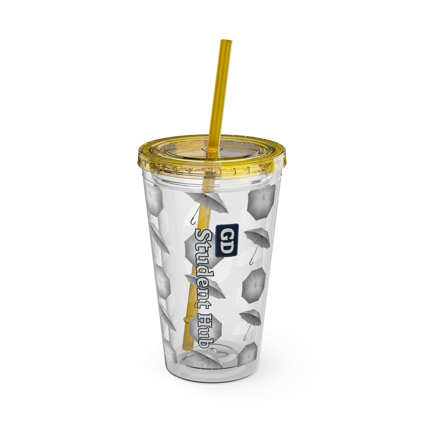 Aesthetic Insulated Tumbler with Straw – 16oz Travel Cup for Trendy Sipping