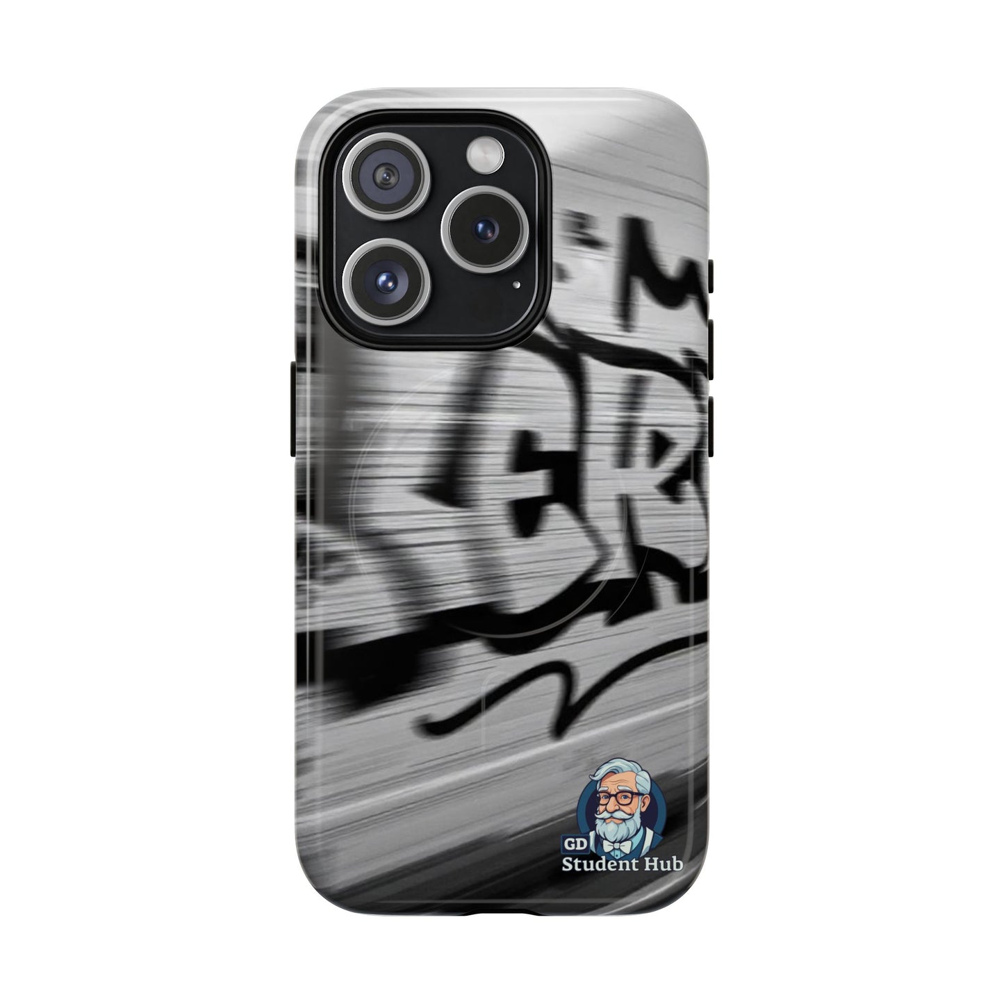 Magnetic Tough Case: Stylish Protection with MagSafe® Ready Power