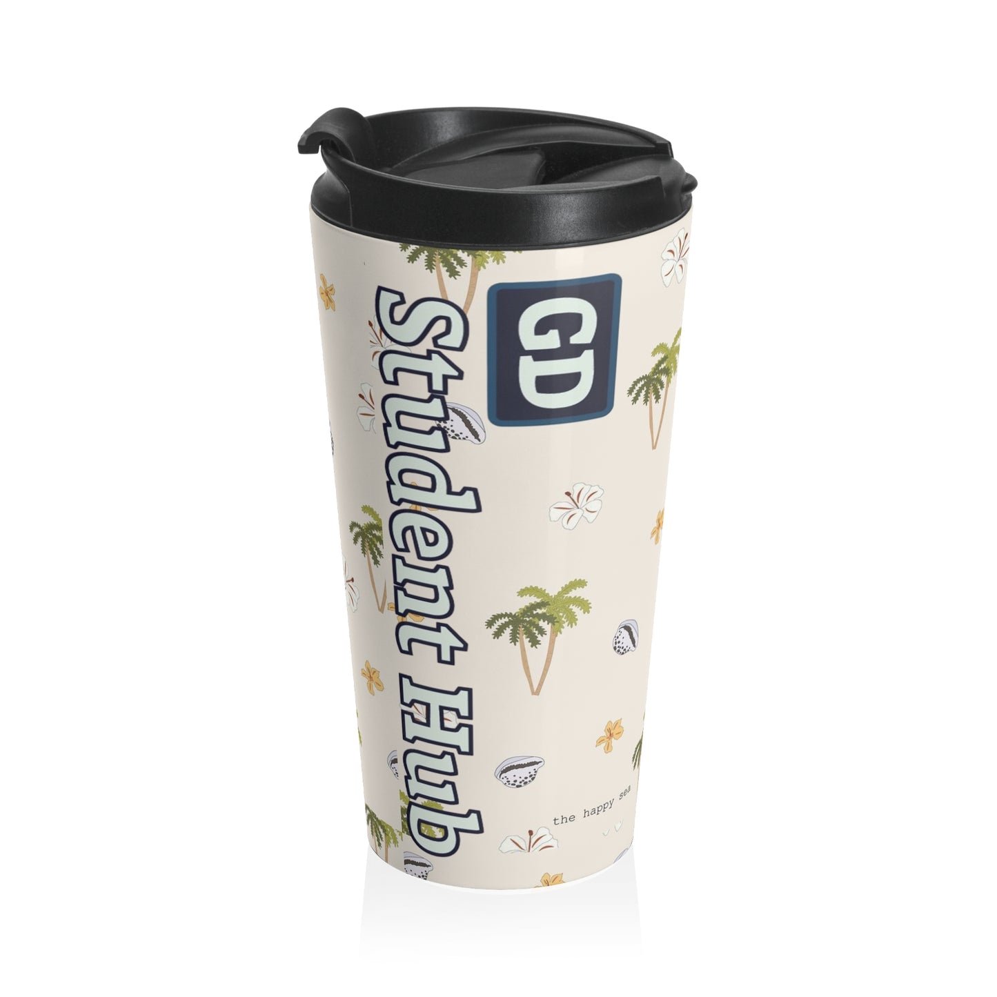 Sip & Go: Stainless Steel Travel Mug for Busy Days