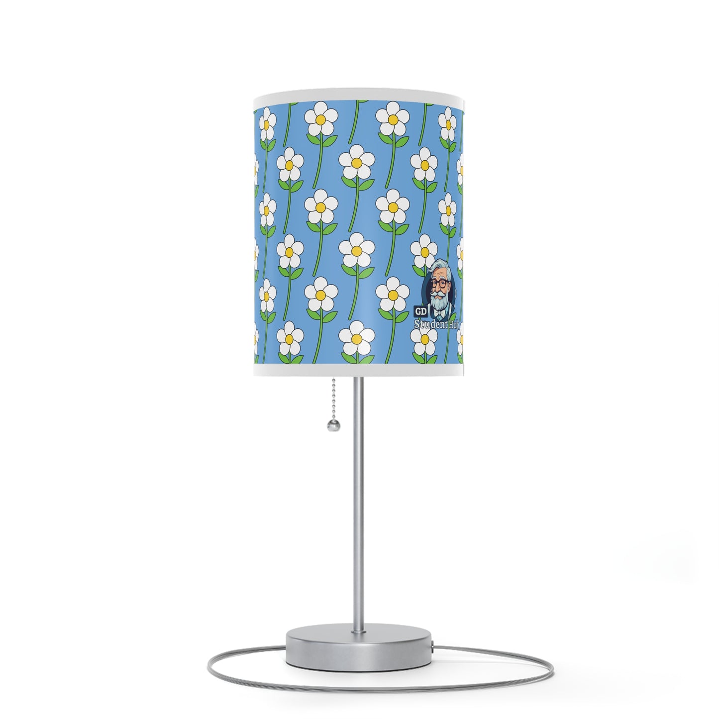 GlowUp Table Lamp | Aesthetic Room Light with Custom Shade