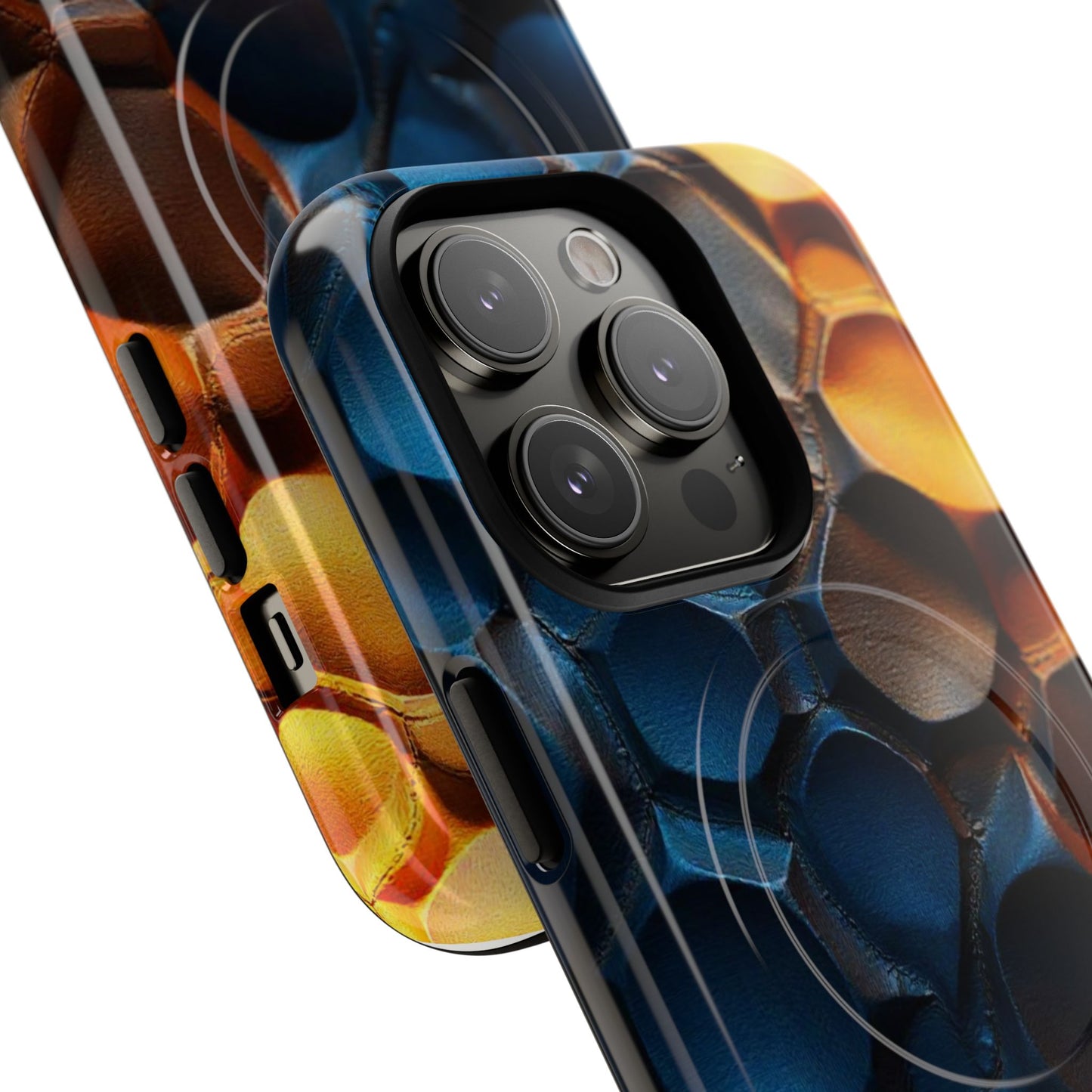 Magnetic Tough Case: Stylish Protection with MagSafe® Ready Power