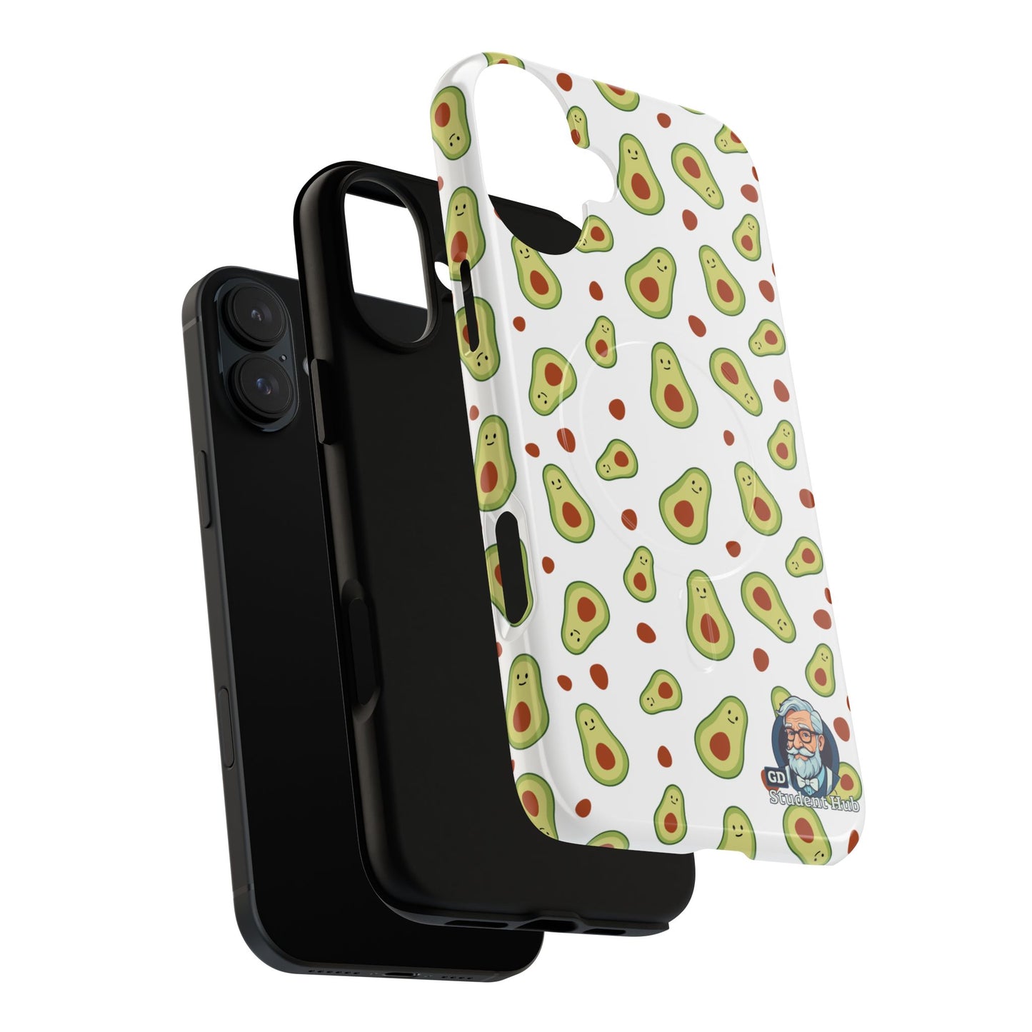 Magnetic Tough Case: Stylish Protection with MagSafe® Ready Power