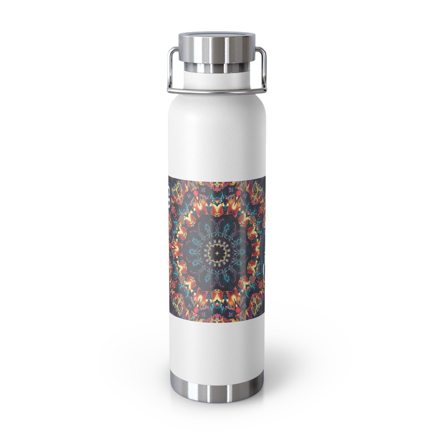 Stay Chill: Copper Vacuum Insulated Bottle (22oz)