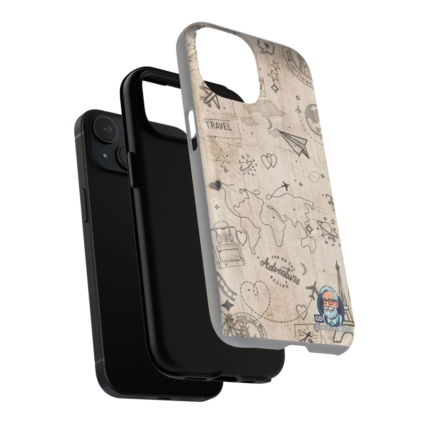 Magnetic Tough Case: Stylish Protection with MagSafe® Ready Power