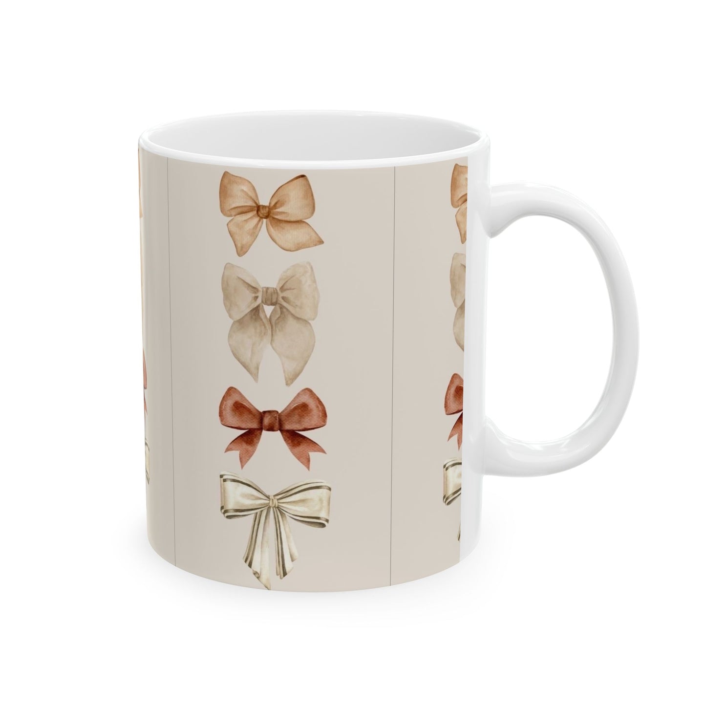 Sippin’ Style: Custom Ceramic Mug (11oz, 15oz)