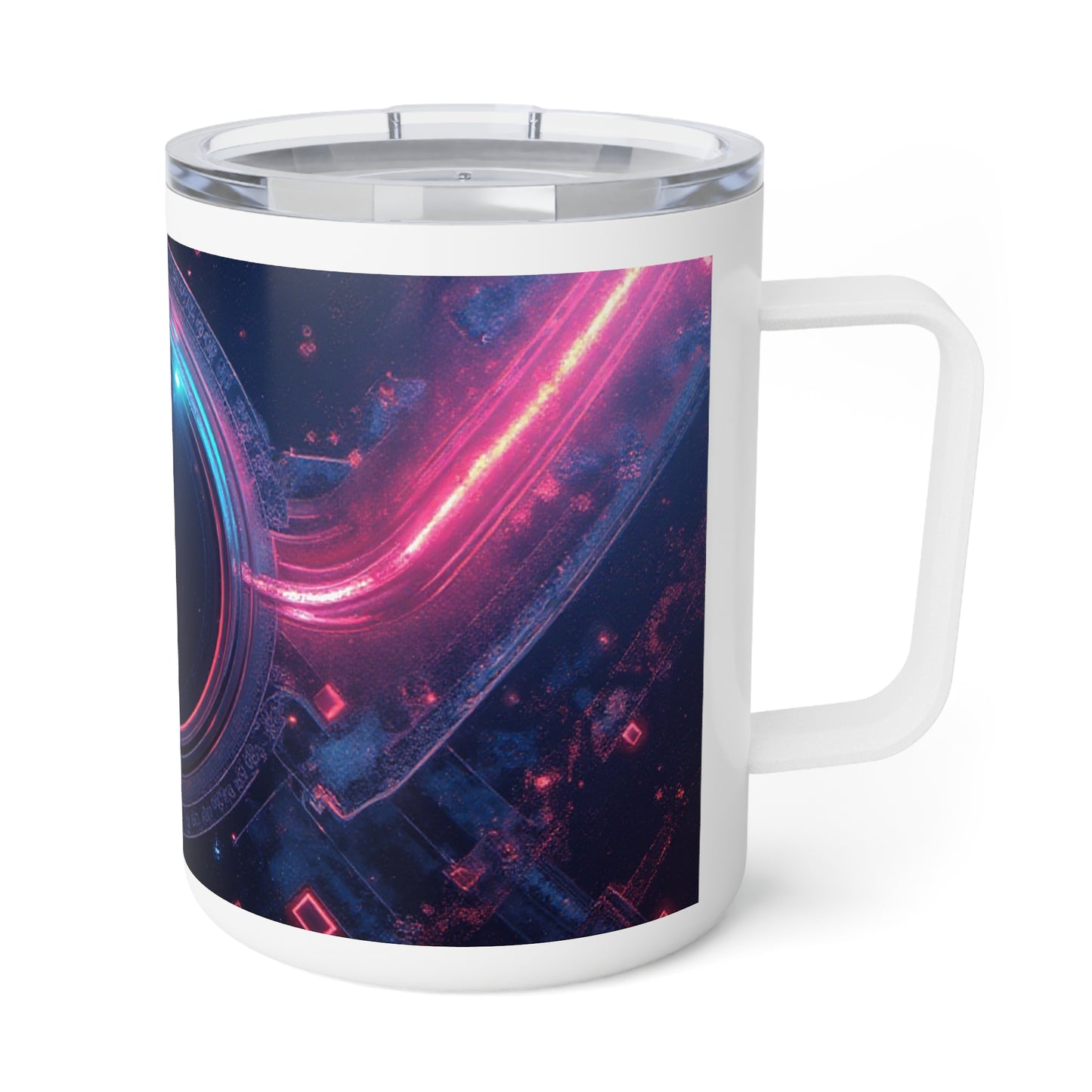 Adventure-Ready: Custom Insulated Coffee Mug (10oz)