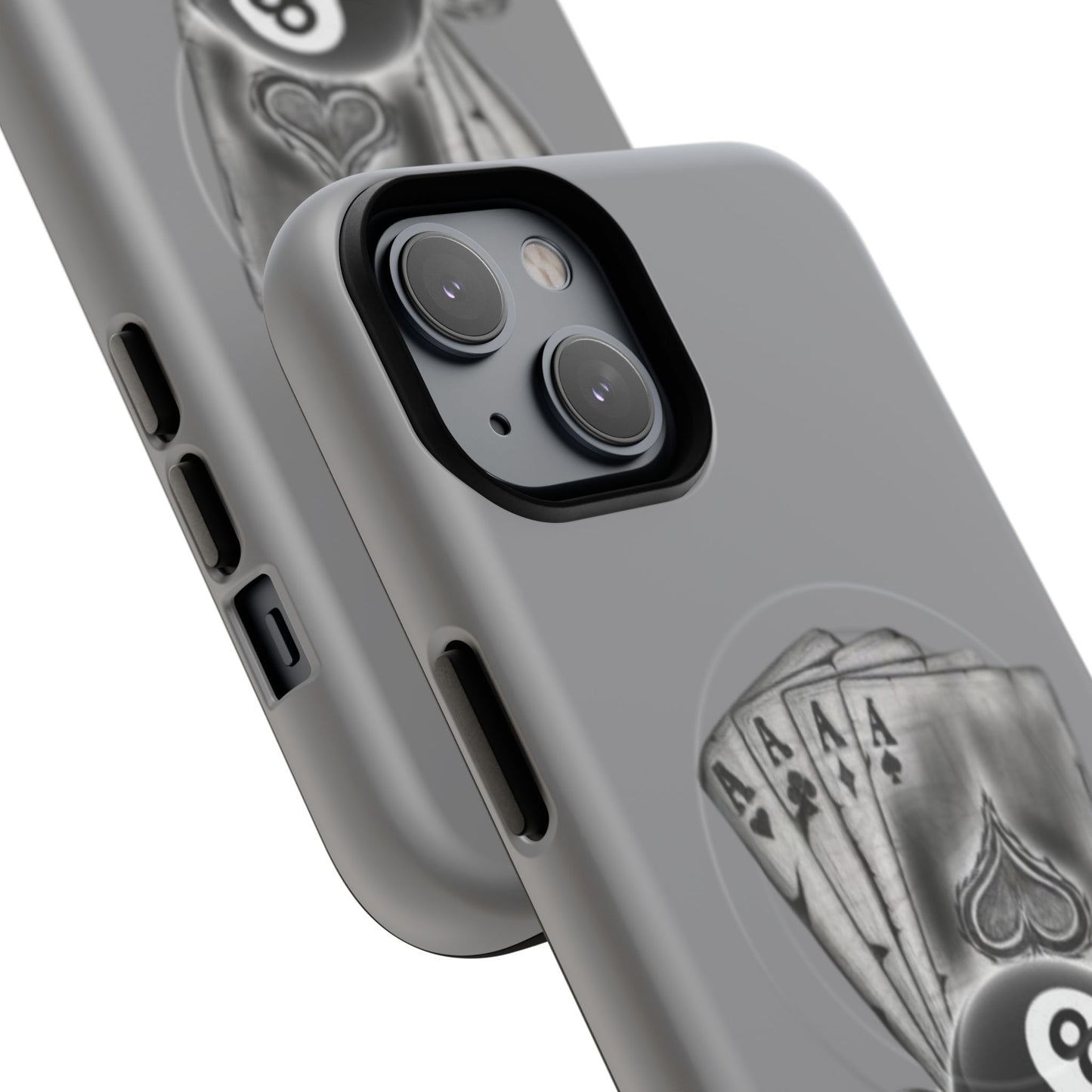 Magnetic Tough Case: Stylish Protection with MagSafe® Ready Power