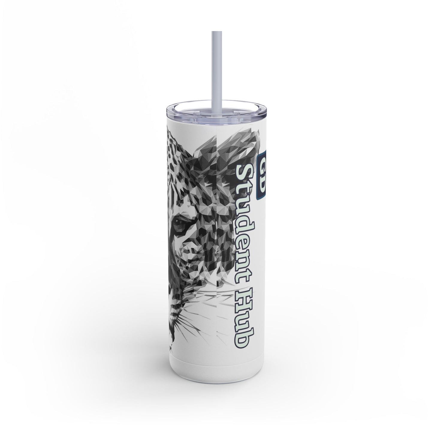 Stay Cool, Look Hot: Skinny Matte Tumbler, 20oz