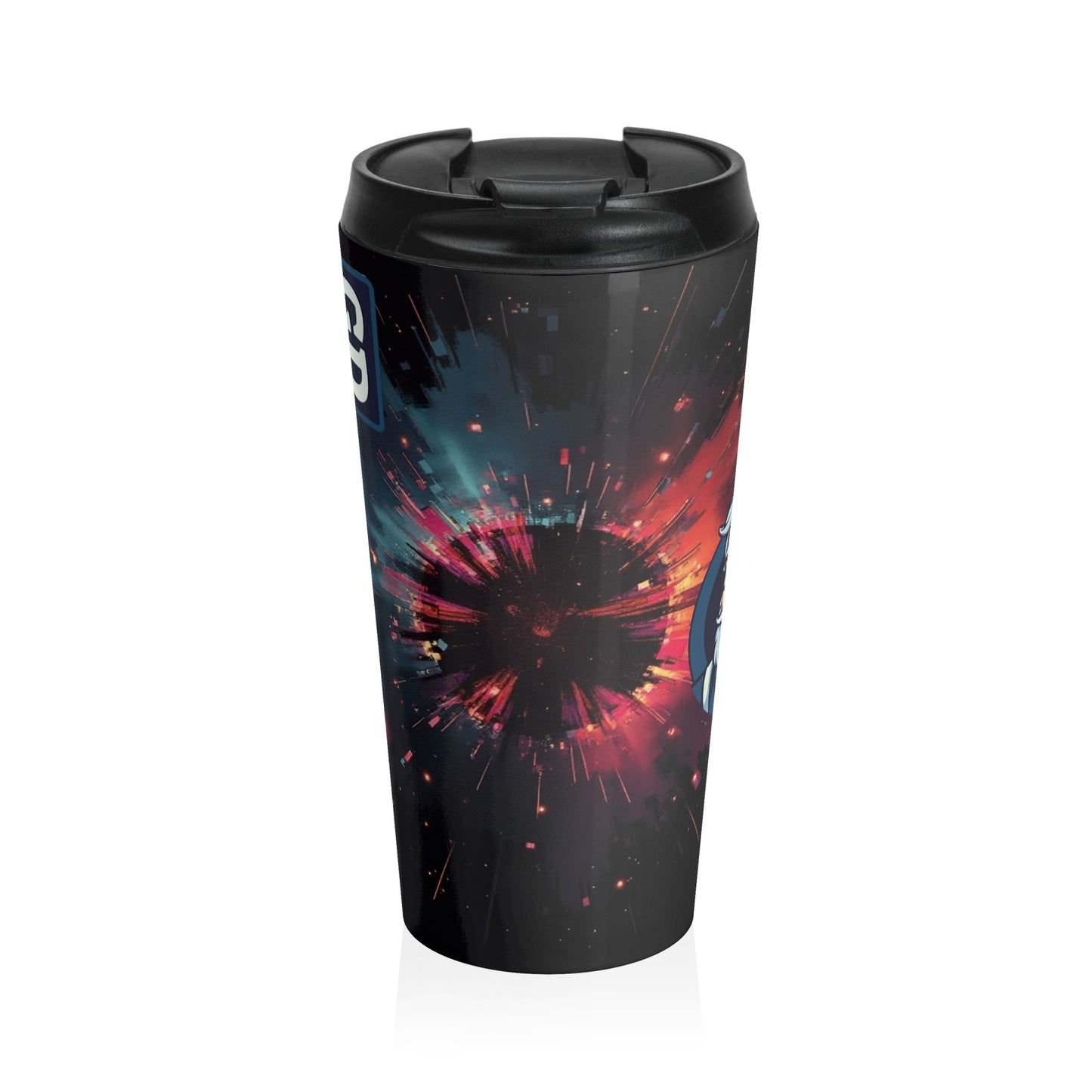 Sip & Go: Stainless Steel Travel Mug for Busy Days