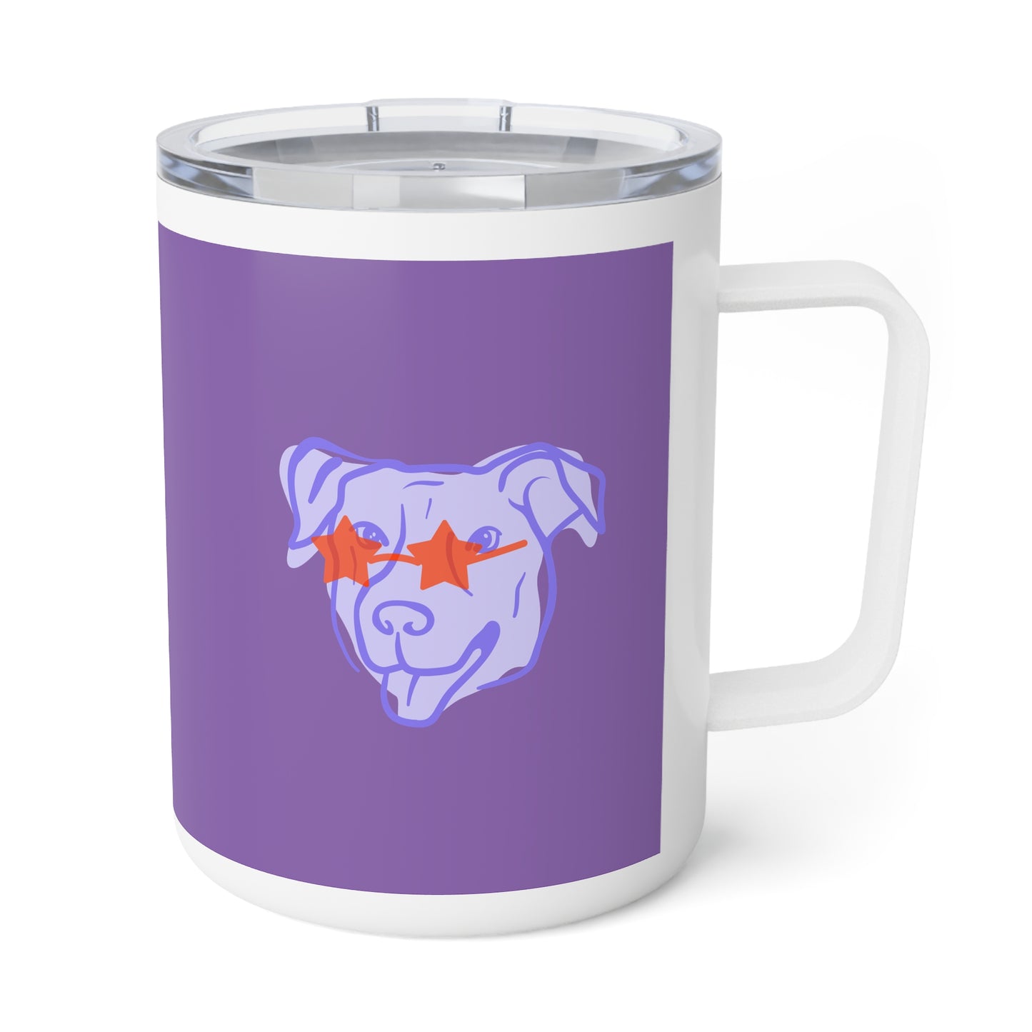 Adventure-Ready: Custom Insulated Coffee Mug (10oz)