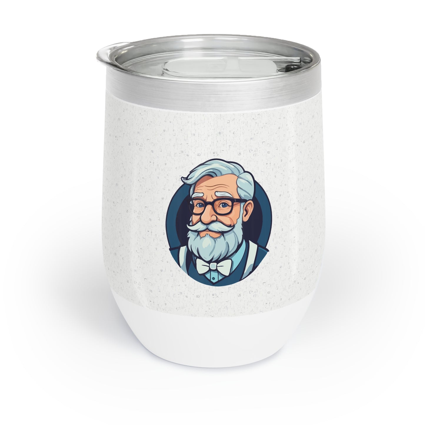 Sip & Chill: Custom Wine Tumbler (12oz)
