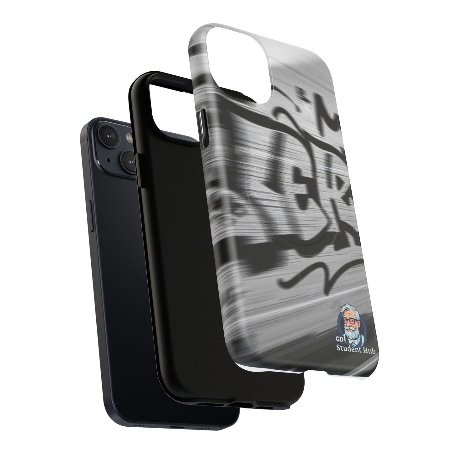 Magnetic Tough Case: Stylish Protection with MagSafe® Ready Power