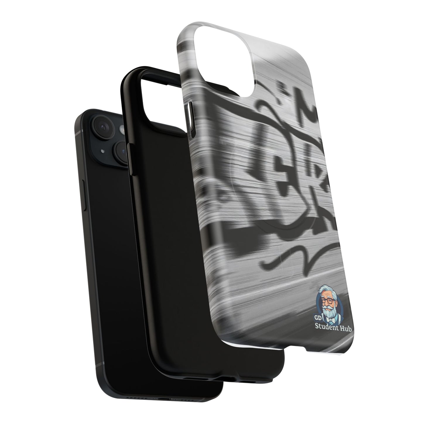 Magnetic Tough Case: Stylish Protection with MagSafe® Ready Power