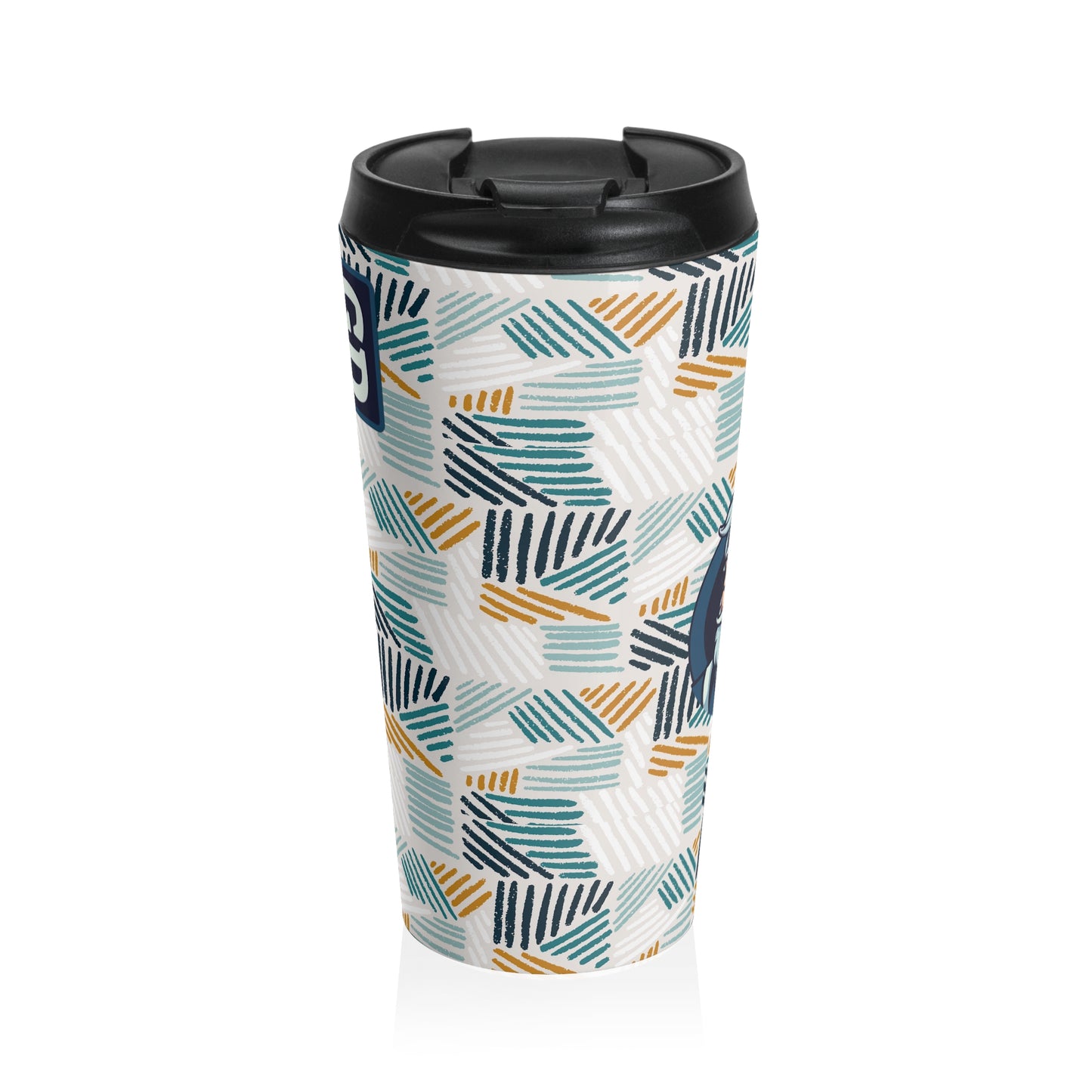 Sip & Go: Stainless Steel Travel Mug for Busy Days