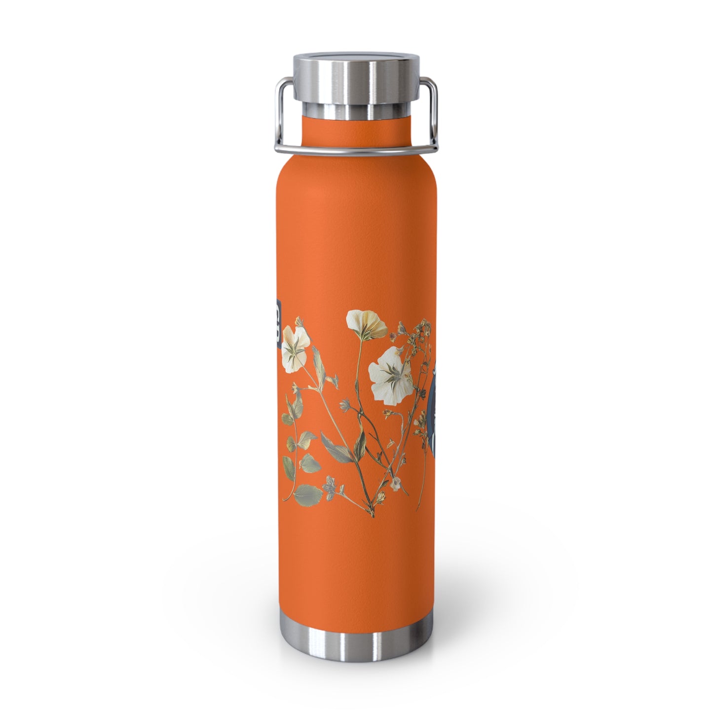 Stay Chill: Copper Vacuum Insulated Bottle (22oz)