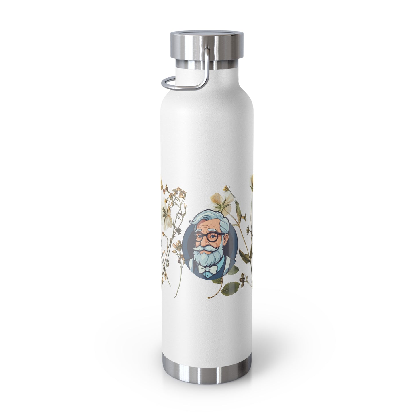 Stay Chill: Copper Vacuum Insulated Bottle (22oz)