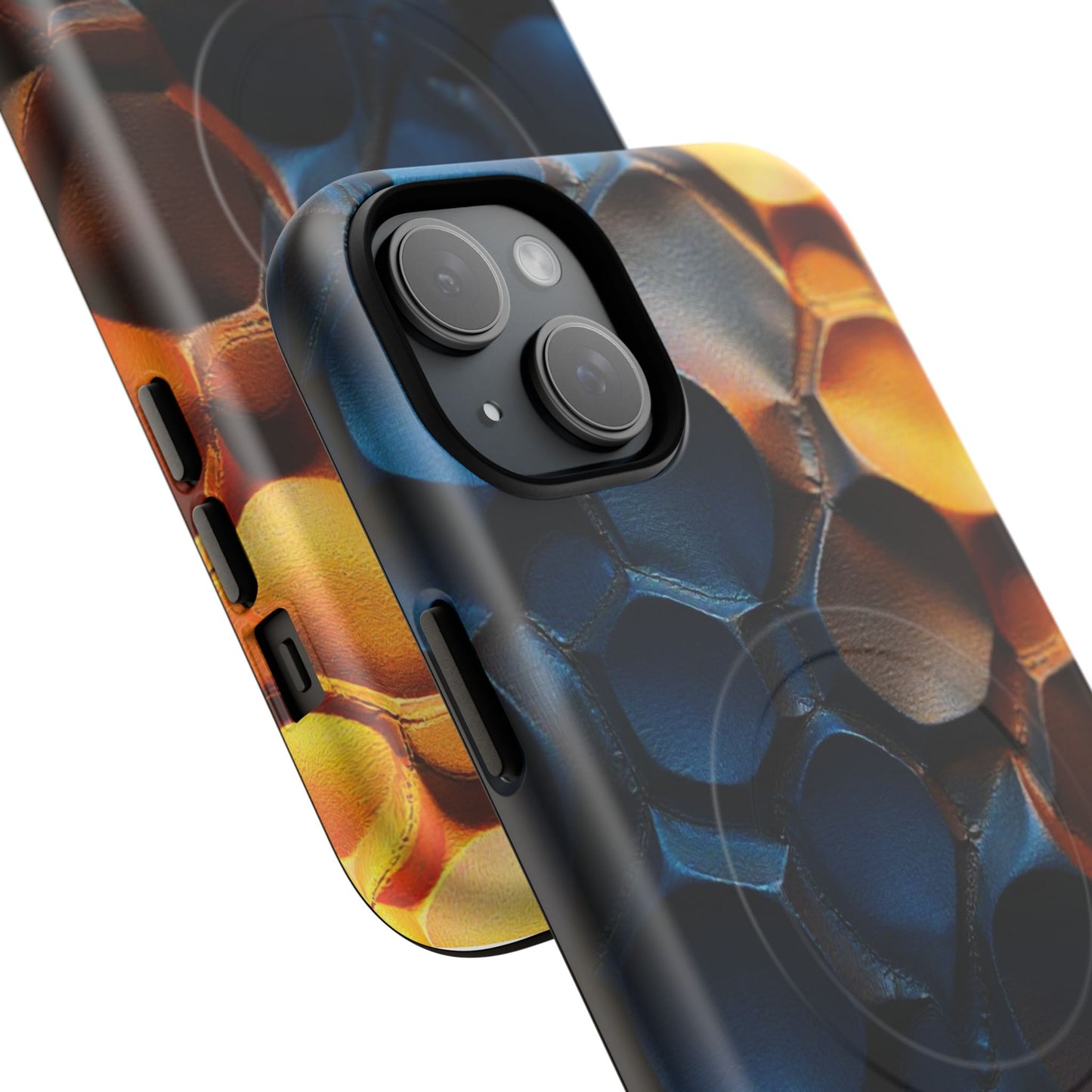 Magnetic Tough Case: Stylish Protection with MagSafe® Ready Power