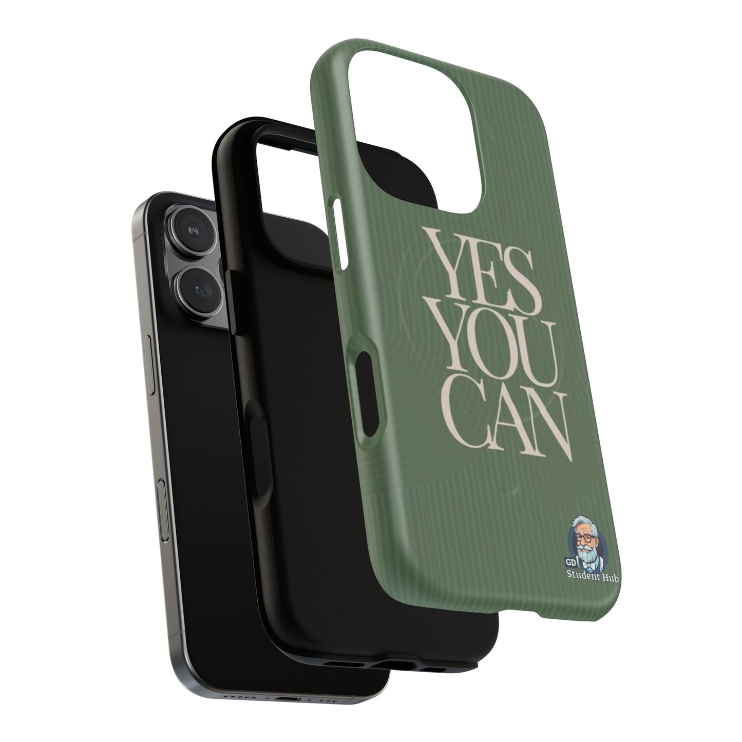 Magnetic Tough Case: Stylish Protection with MagSafe® Ready Power