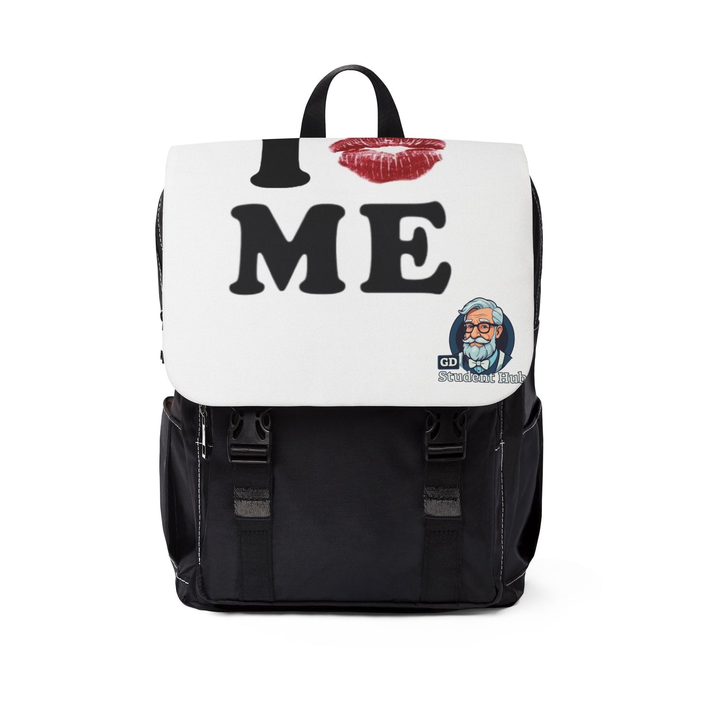 Unisex Casual Flap Backpack for Everyday Adventures