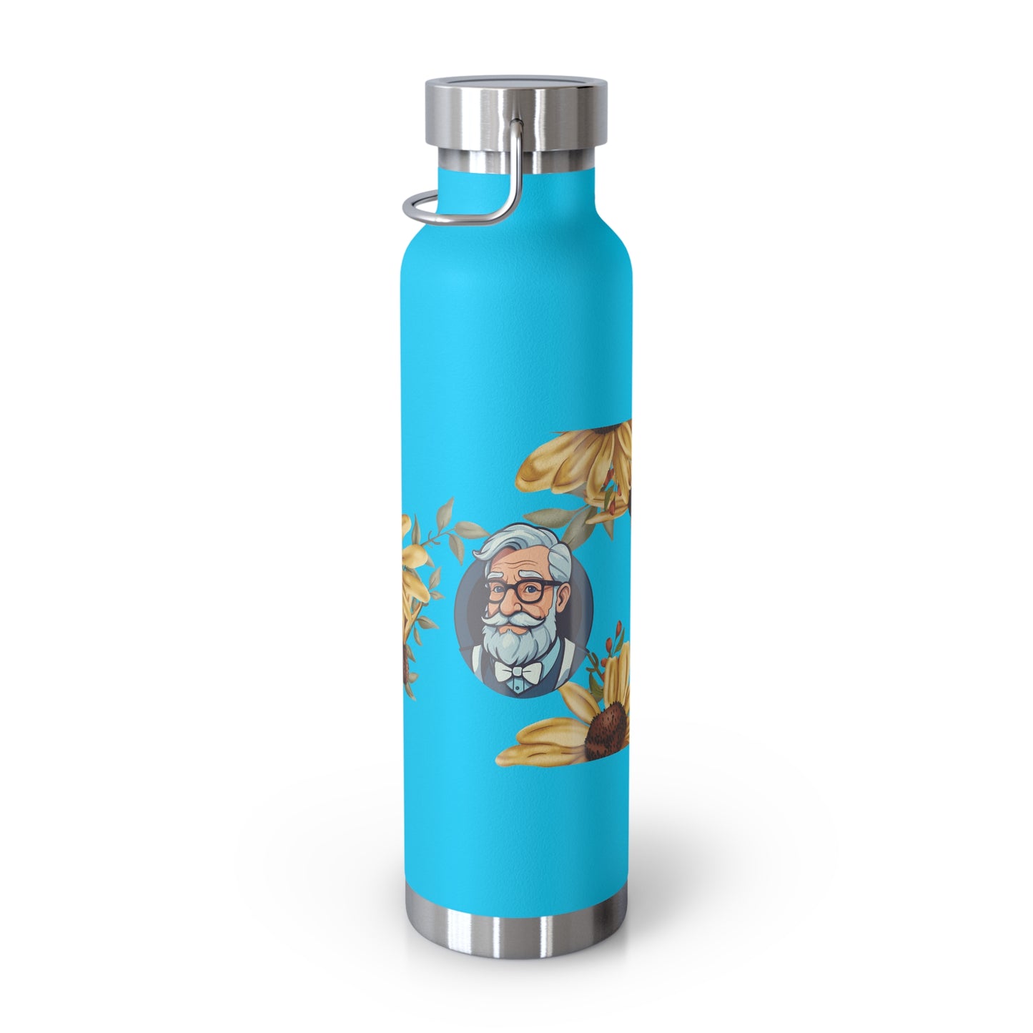 Stay Chill: Copper Vacuum Insulated Bottle (22oz)