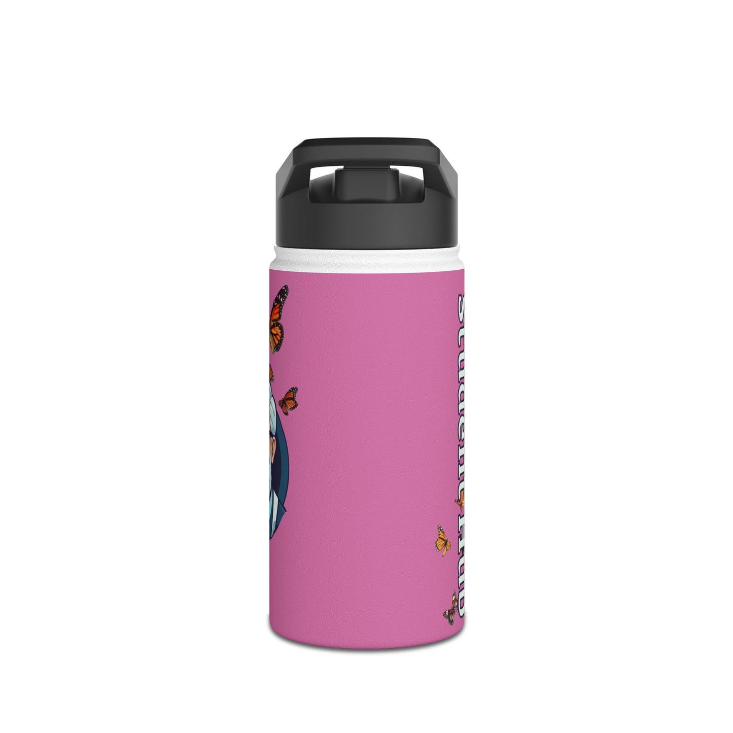 Stay Cool Anywhere: Stainless Steel Water Bottle