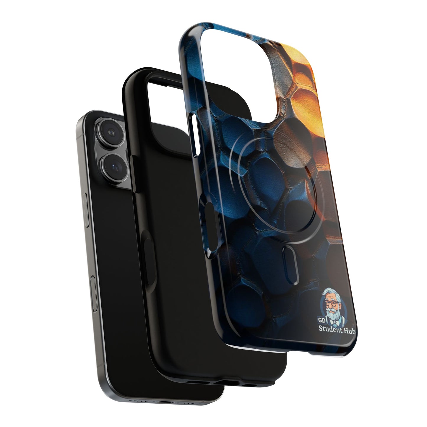 Magnetic Tough Case: Stylish Protection with MagSafe® Ready Power