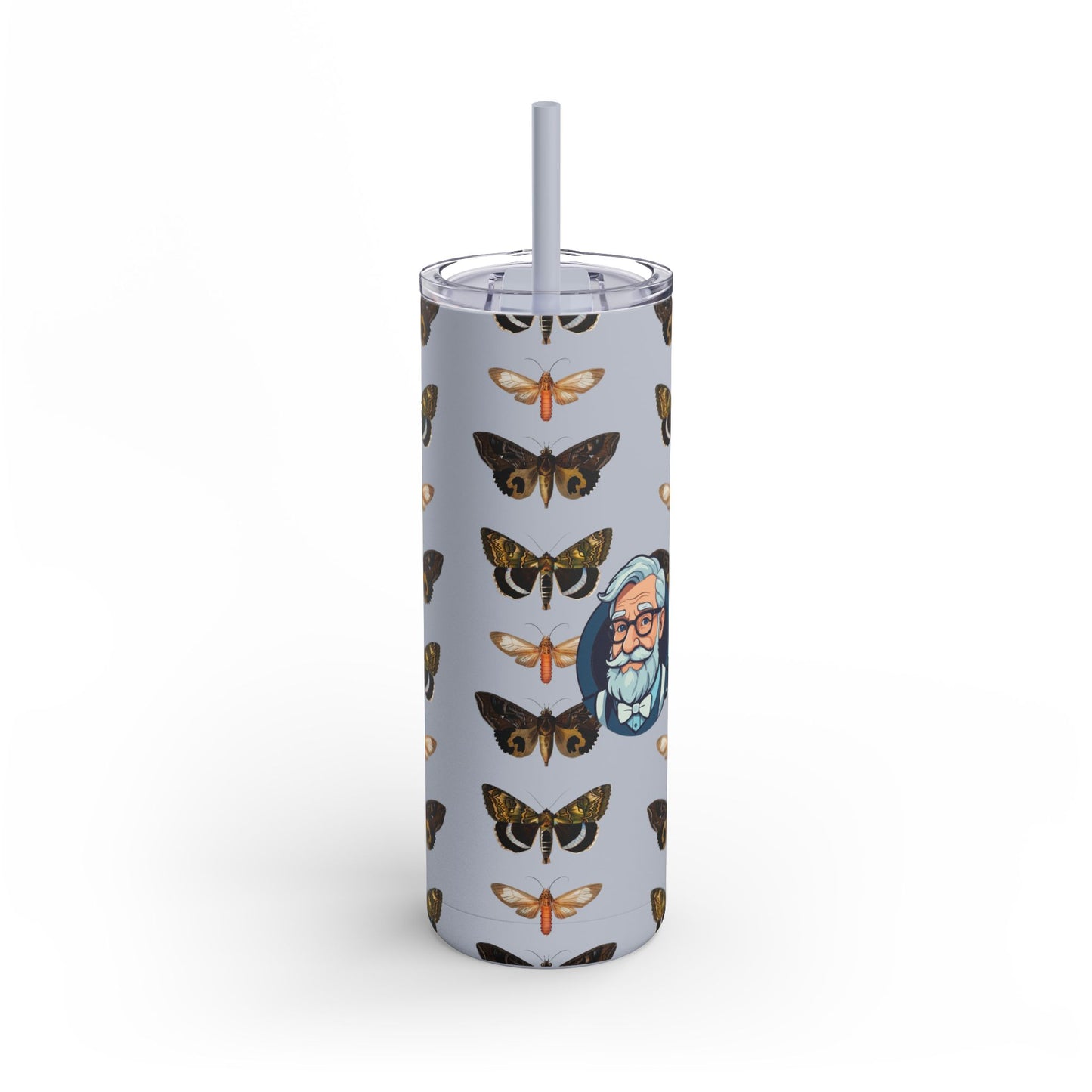 Stay Cool, Look Hot: Skinny Matte Tumbler, 20oz