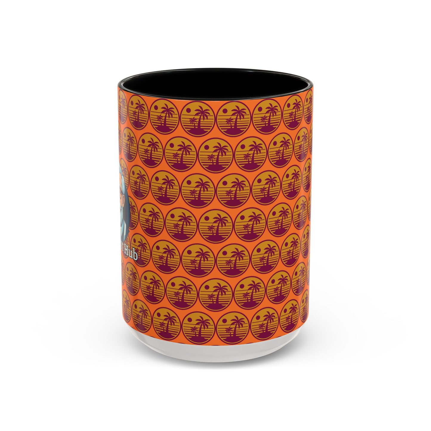 Pop of Color: Accent Coffee Mug (11oz, 15oz)