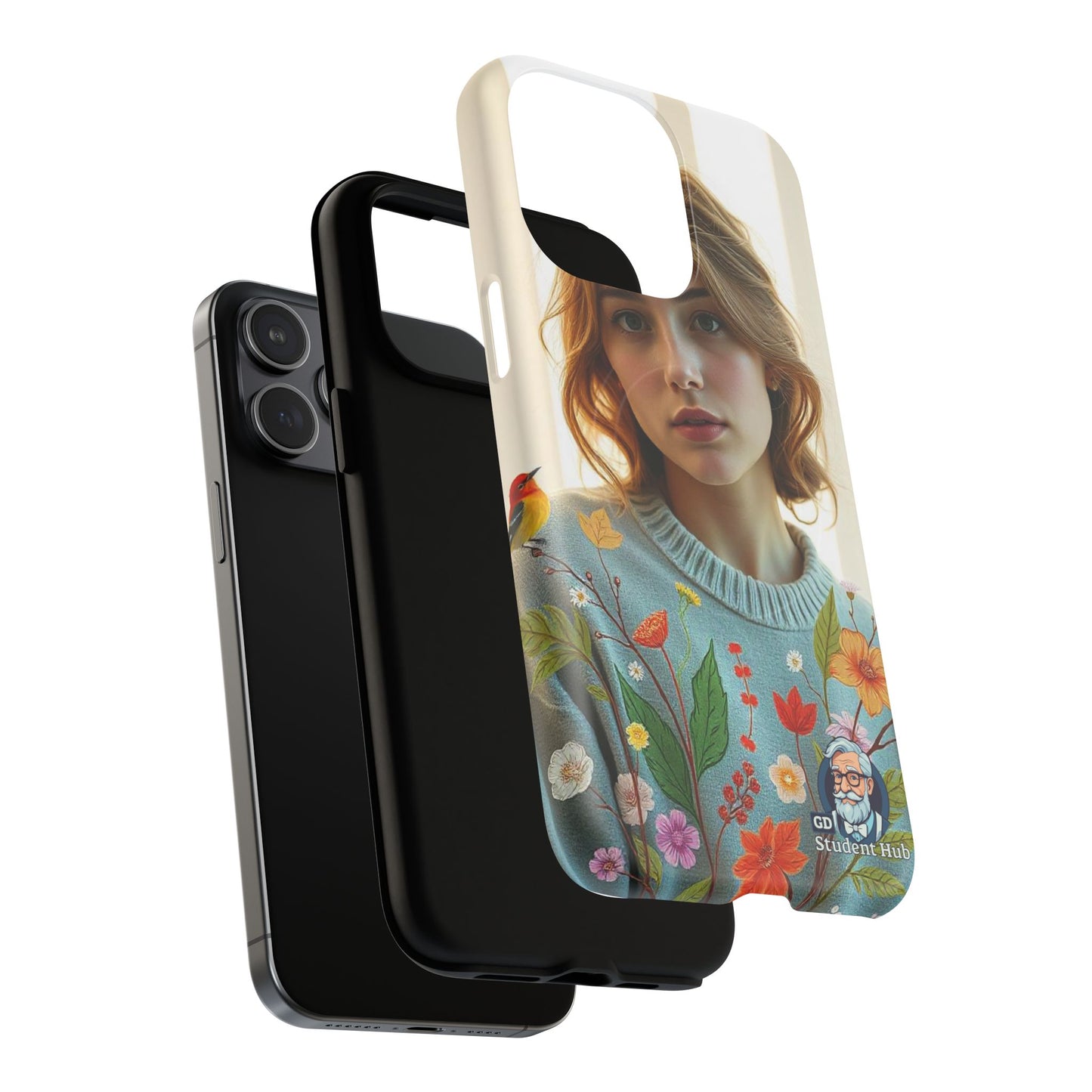 Magnetic Tough Case: Stylish Protection with MagSafe® Ready Power