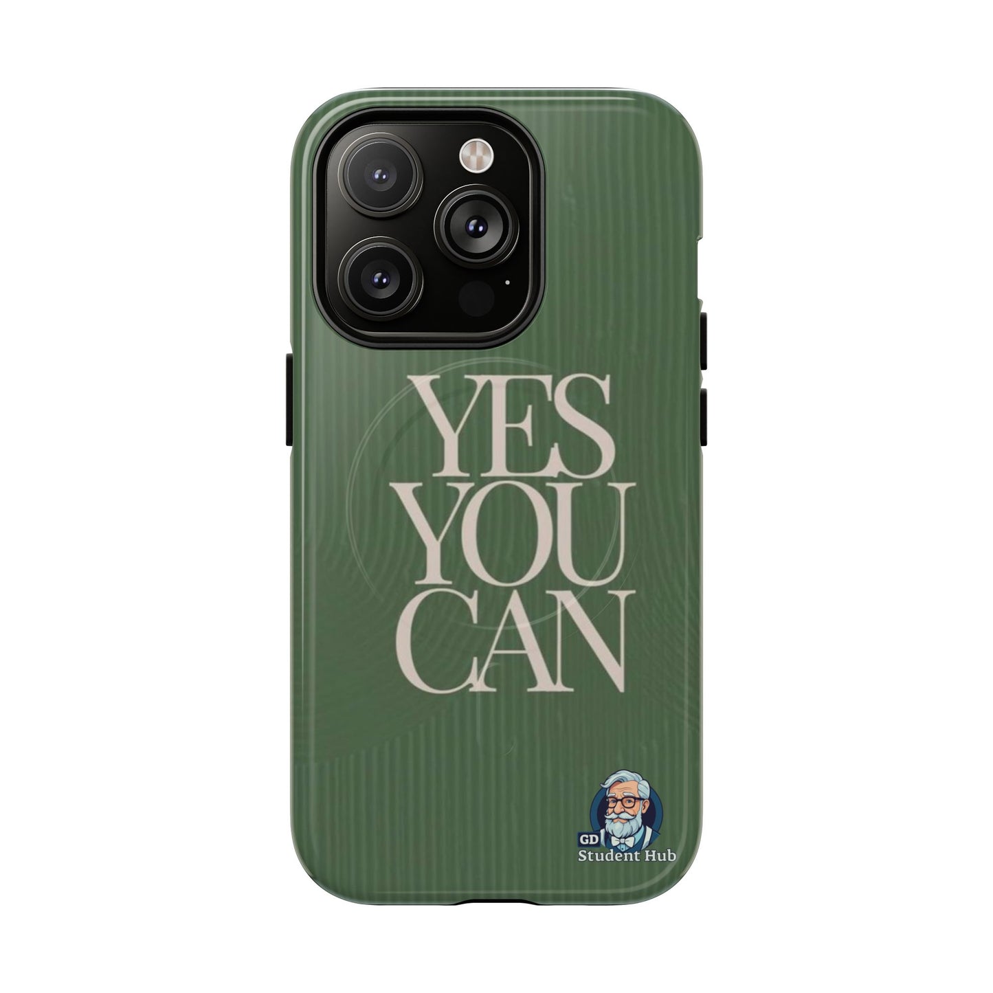 Magnetic Tough Case: Stylish Protection with MagSafe® Ready Power