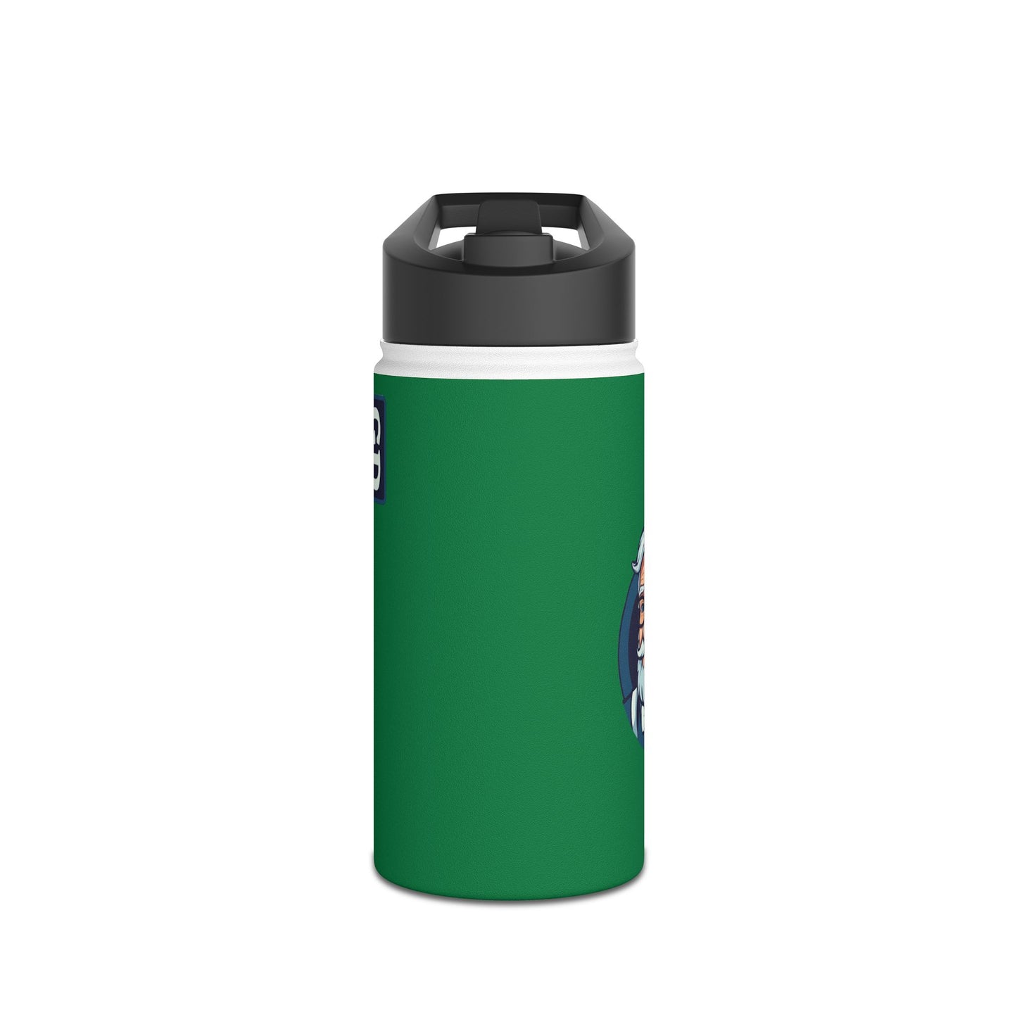 Stay Cool Anywhere: Stainless Steel Water Bottle