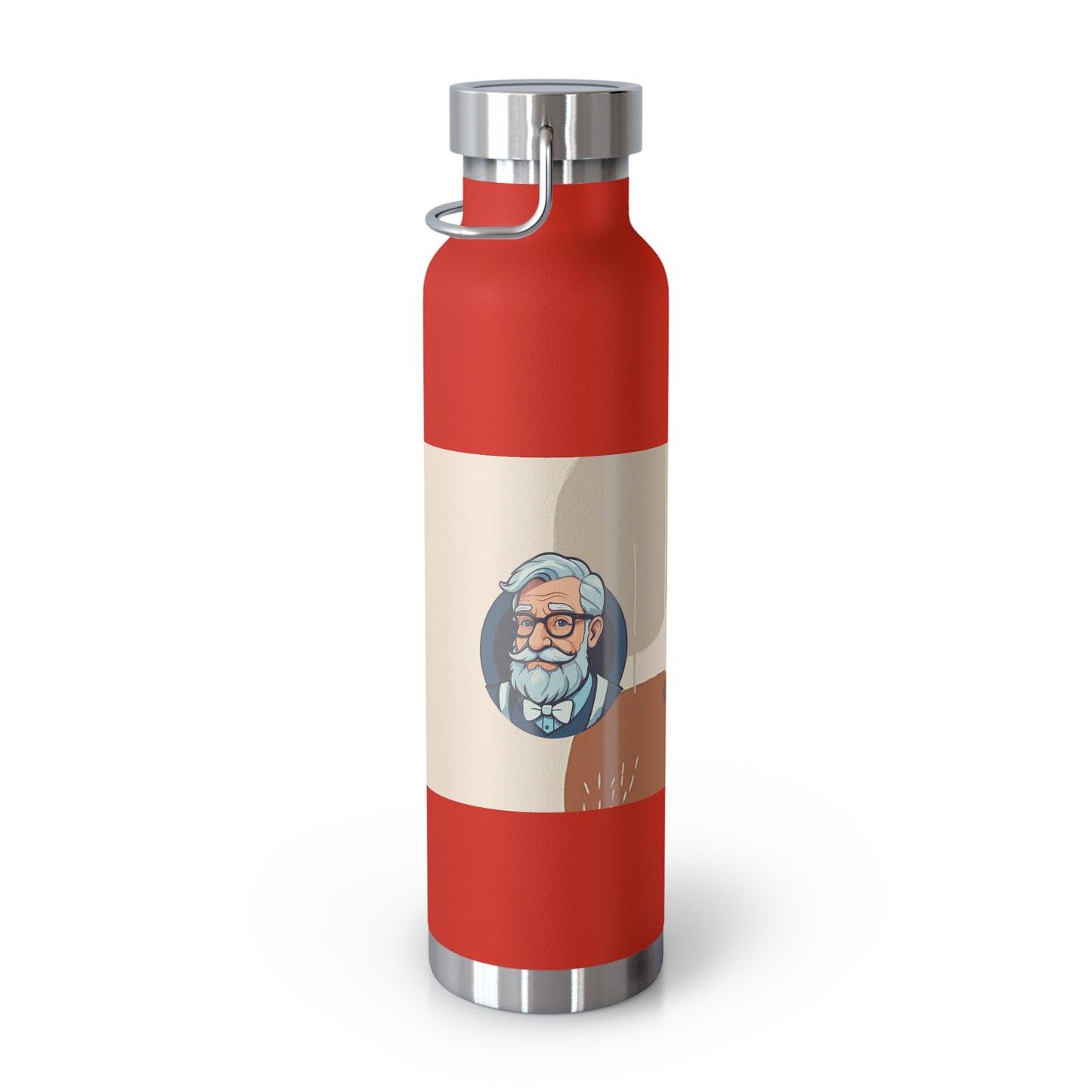 Stay Chill: Copper Vacuum Insulated Bottle (22oz)