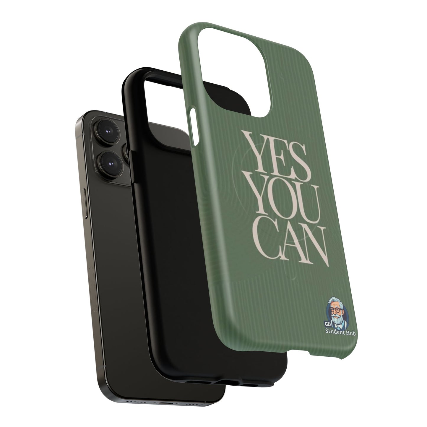 Magnetic Tough Case: Stylish Protection with MagSafe® Ready Power