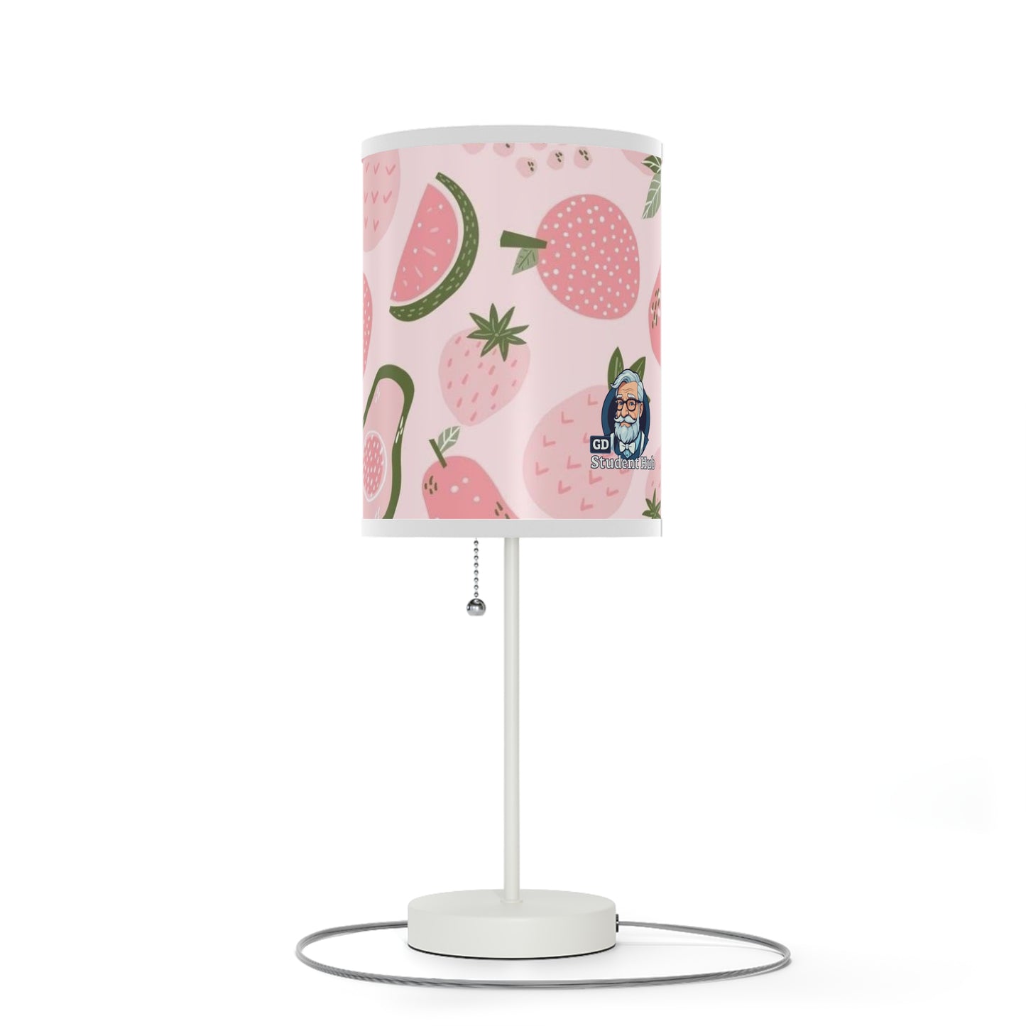 GlowUp Table Lamp | Aesthetic Room Light with Custom Shade