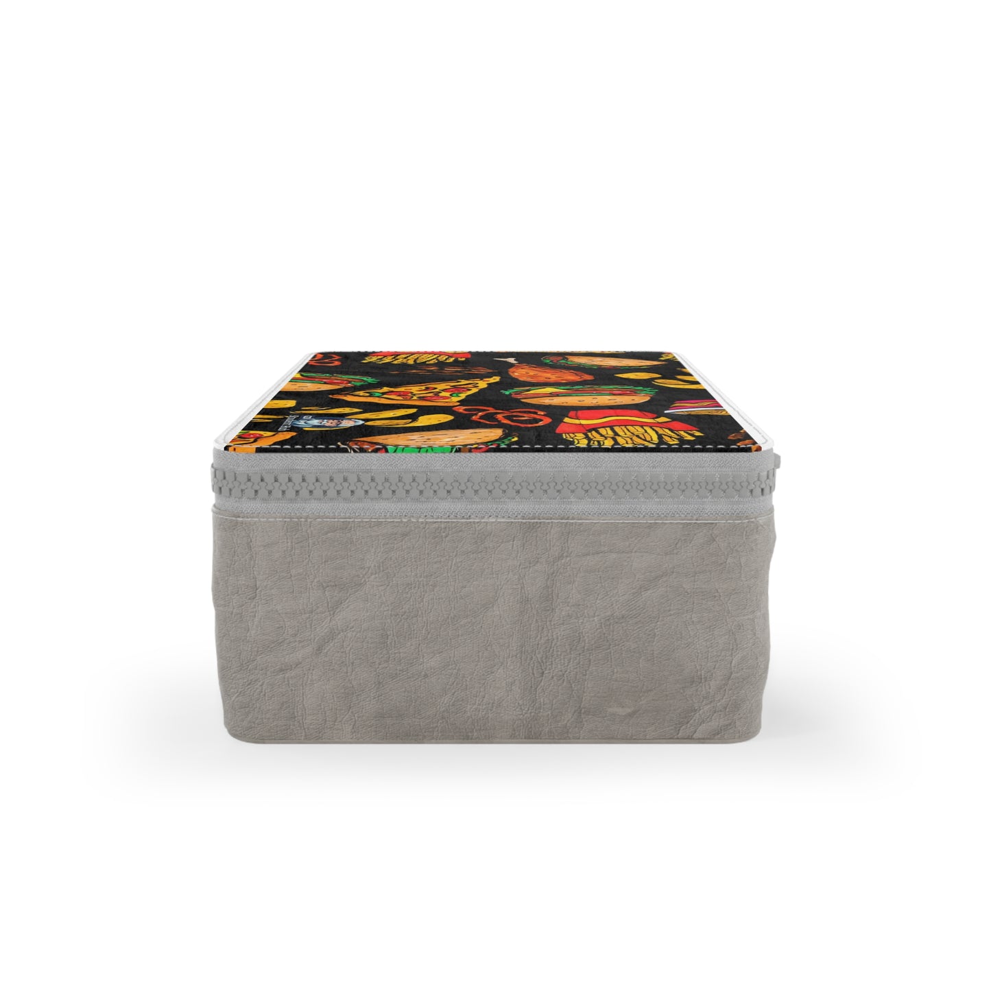 Eco-Chic: Custom Paper Lunch Bag