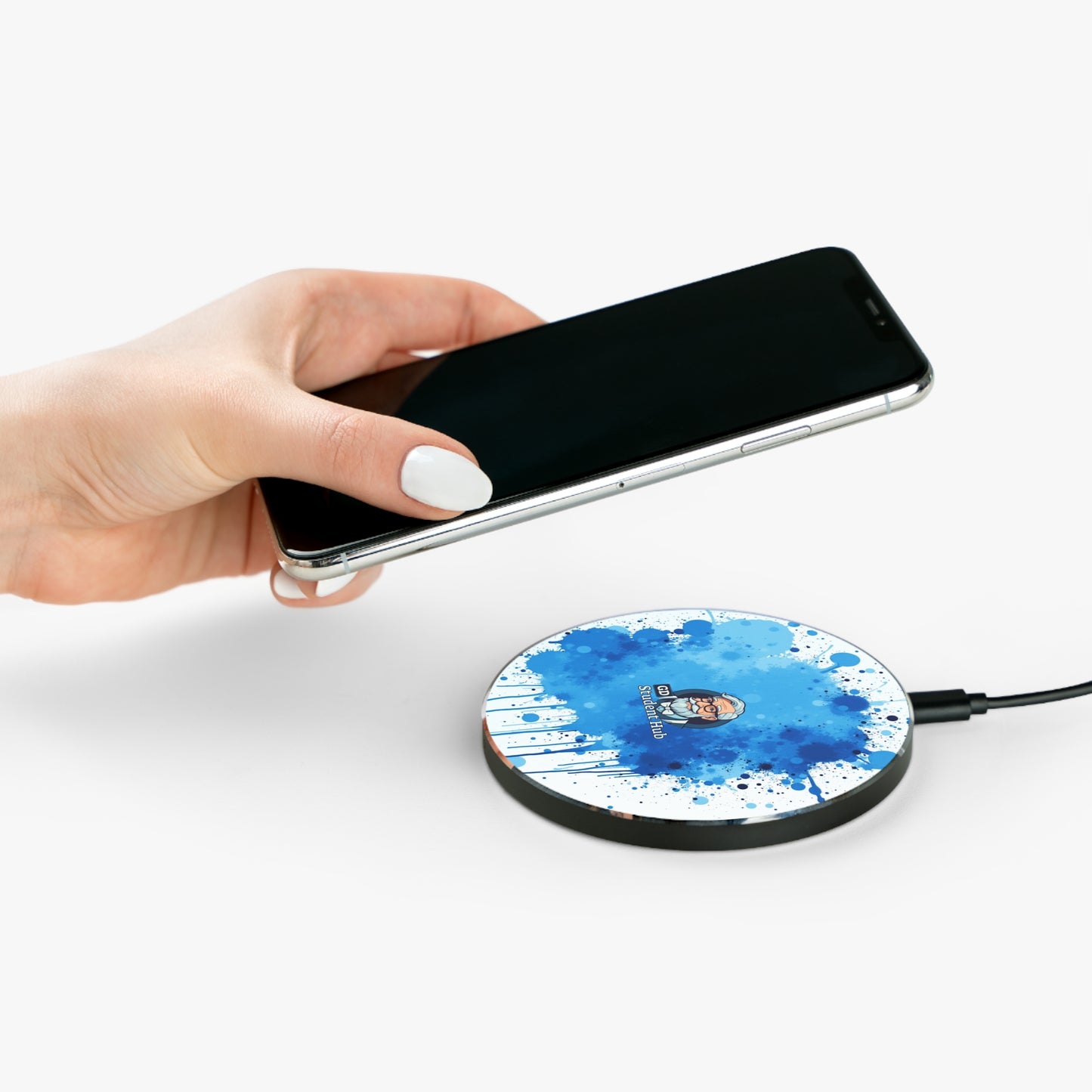 Charge in Style: Custom Wireless Charger for All Devices