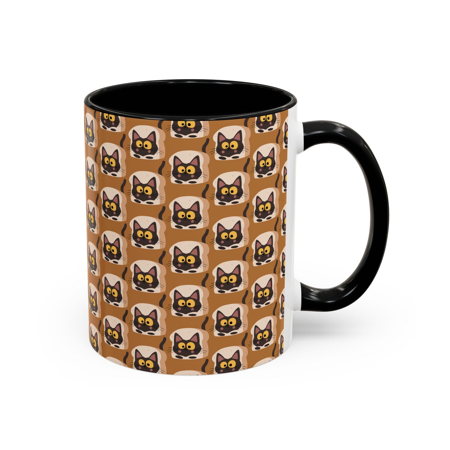 Pop of Color: Accent Coffee Mug (11oz, 15oz)