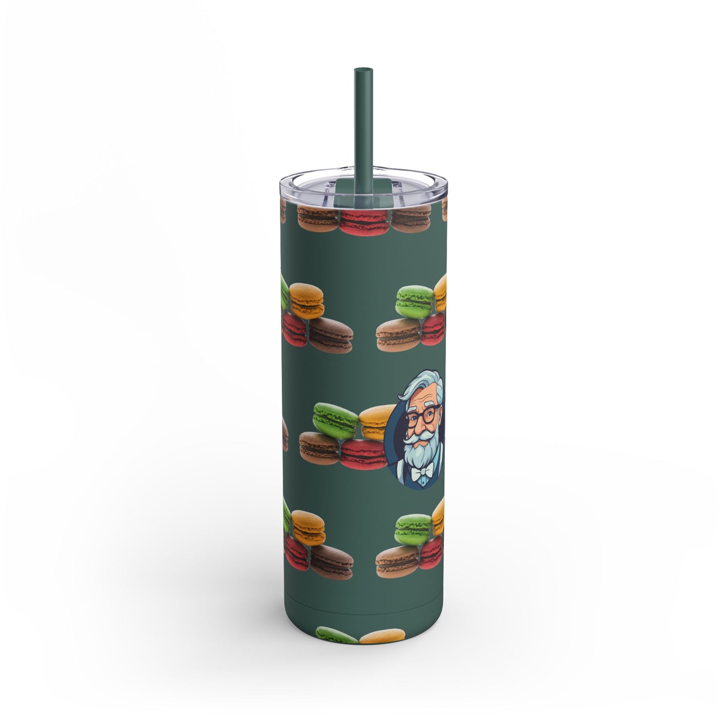 Stay Cool, Look Hot: Skinny Matte Tumbler, 20oz