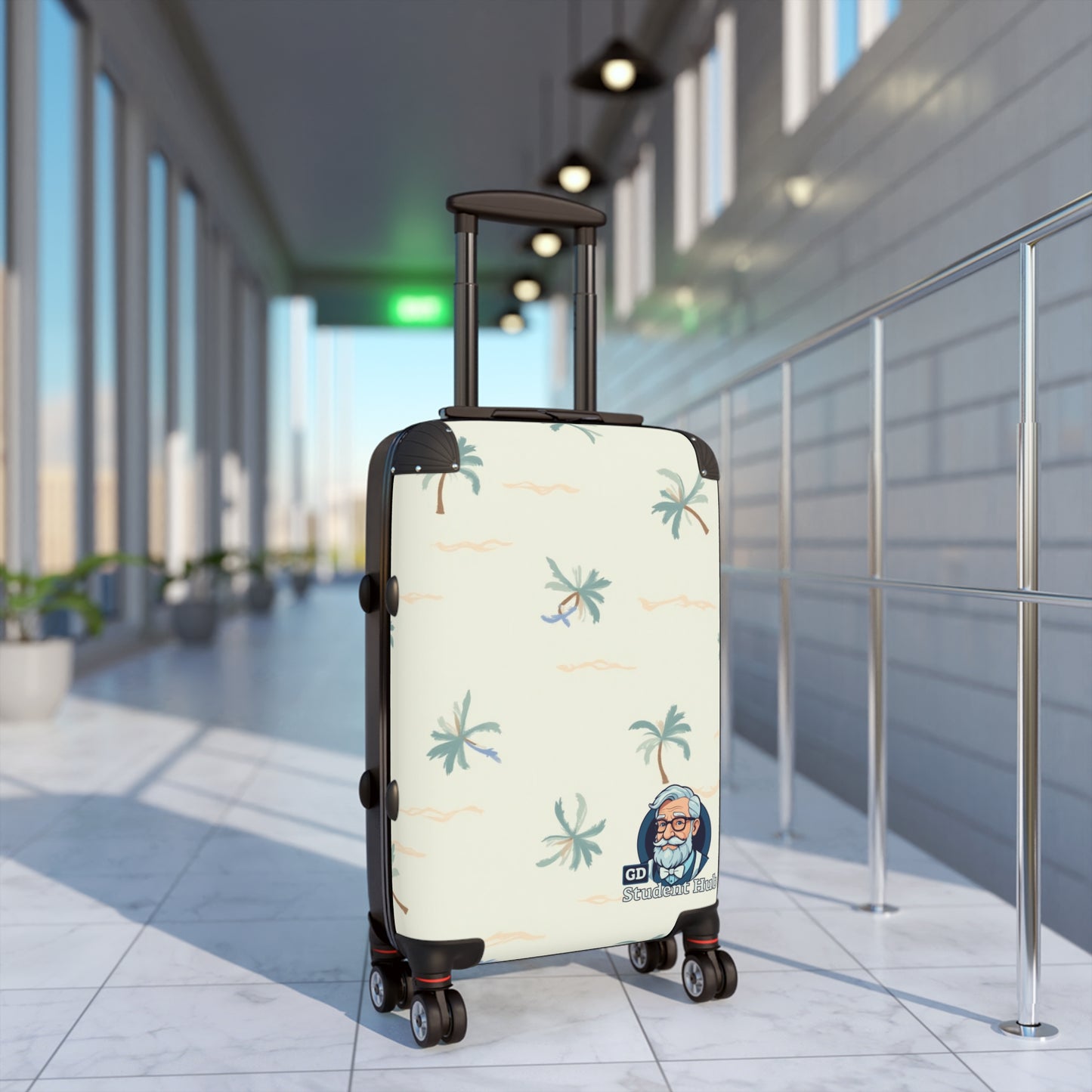 Travel in Style: Custom Hard-Shell Suitcase