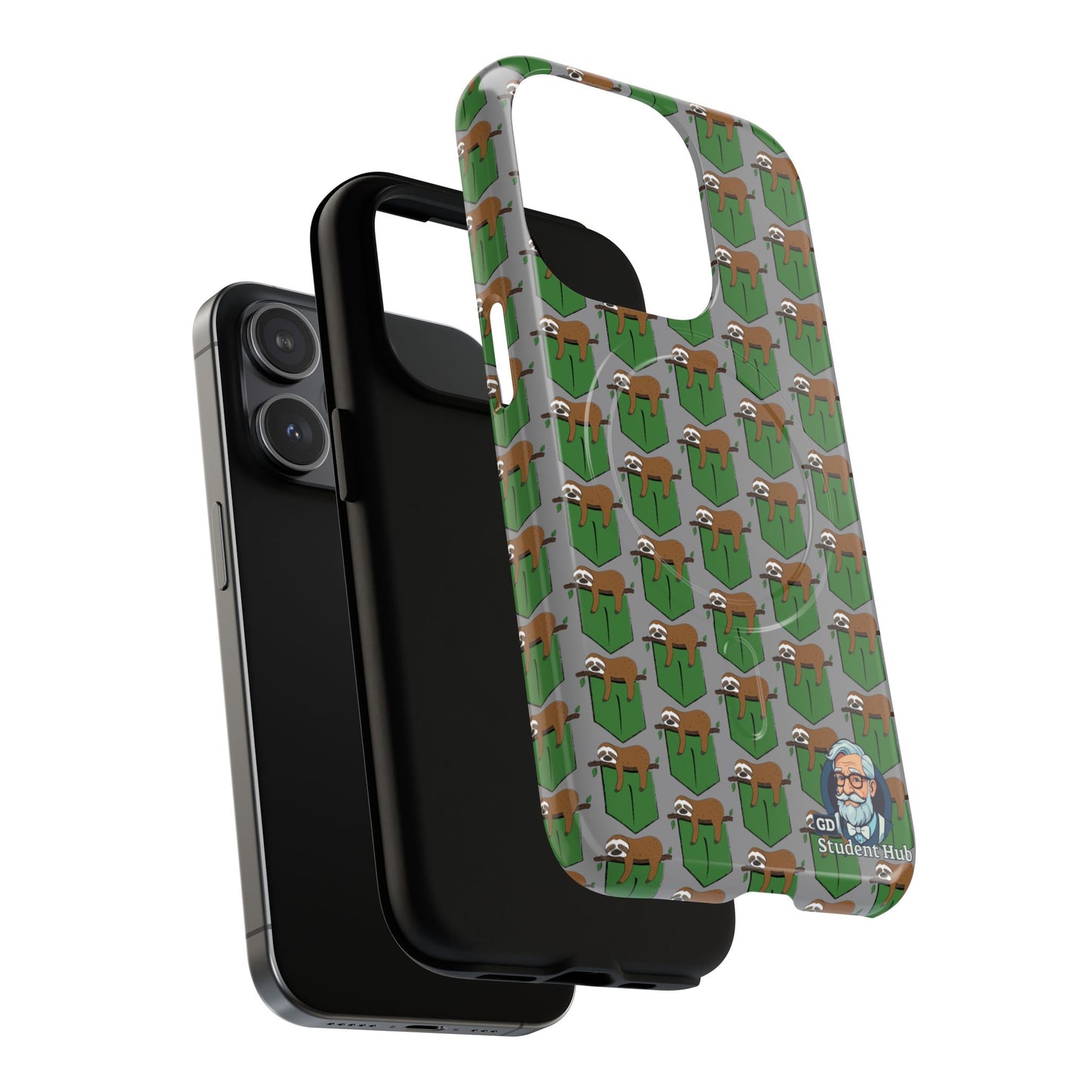Magnetic Tough Case: Stylish Protection with MagSafe® Ready Power