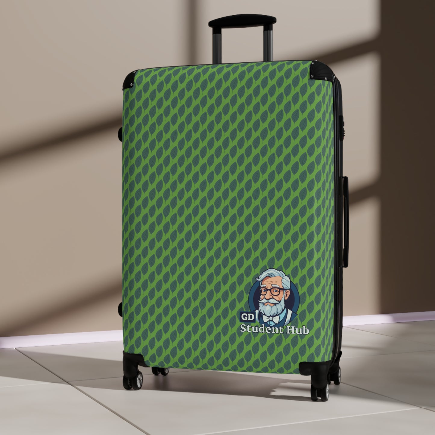 Travel in Style: Custom Hard-Shell Suitcase