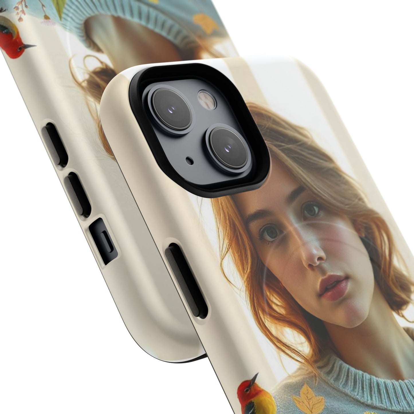 Magnetic Tough Case: Stylish Protection with MagSafe® Ready Power