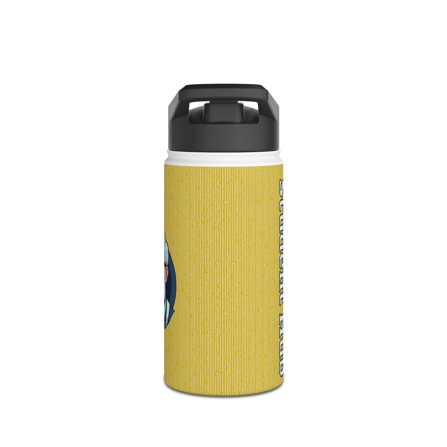 Stay Cool Anywhere: Stainless Steel Water Bottle